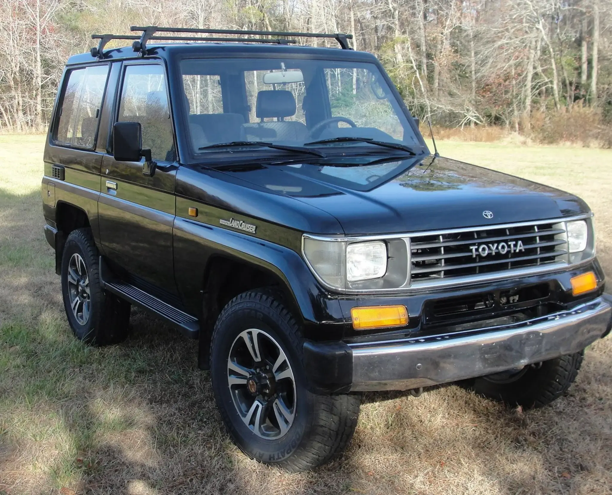 1995 Toyota Land Cruiser Prado KZJ78 5-Speed | PCARMARKET