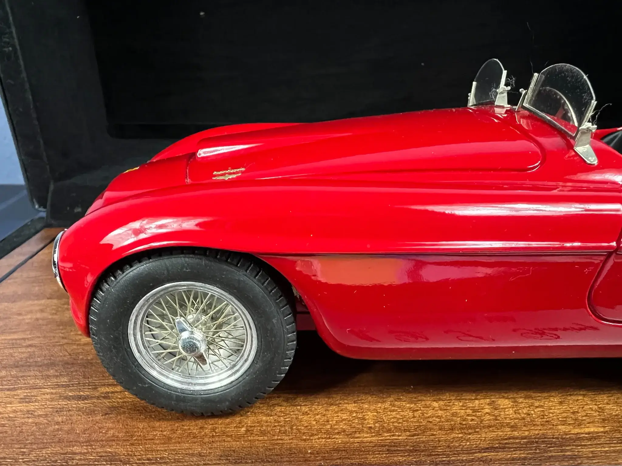 M.D.S. Racing 1948 Rosso Ferrari 166 MM 033/125 Die Cast Model