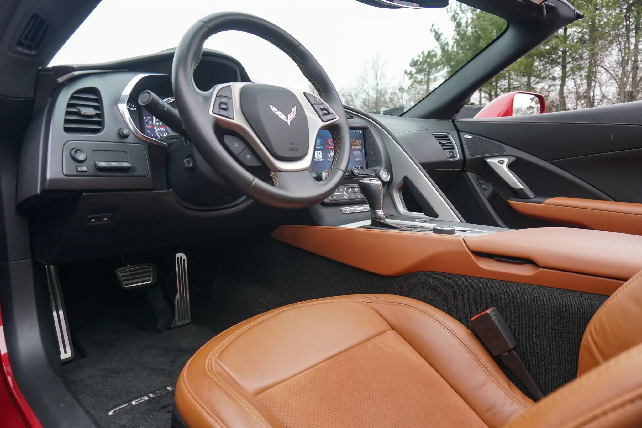 MP: 16k-Mile 2015 Chevrolet Corvette Stingray Z51 2LT Callaway