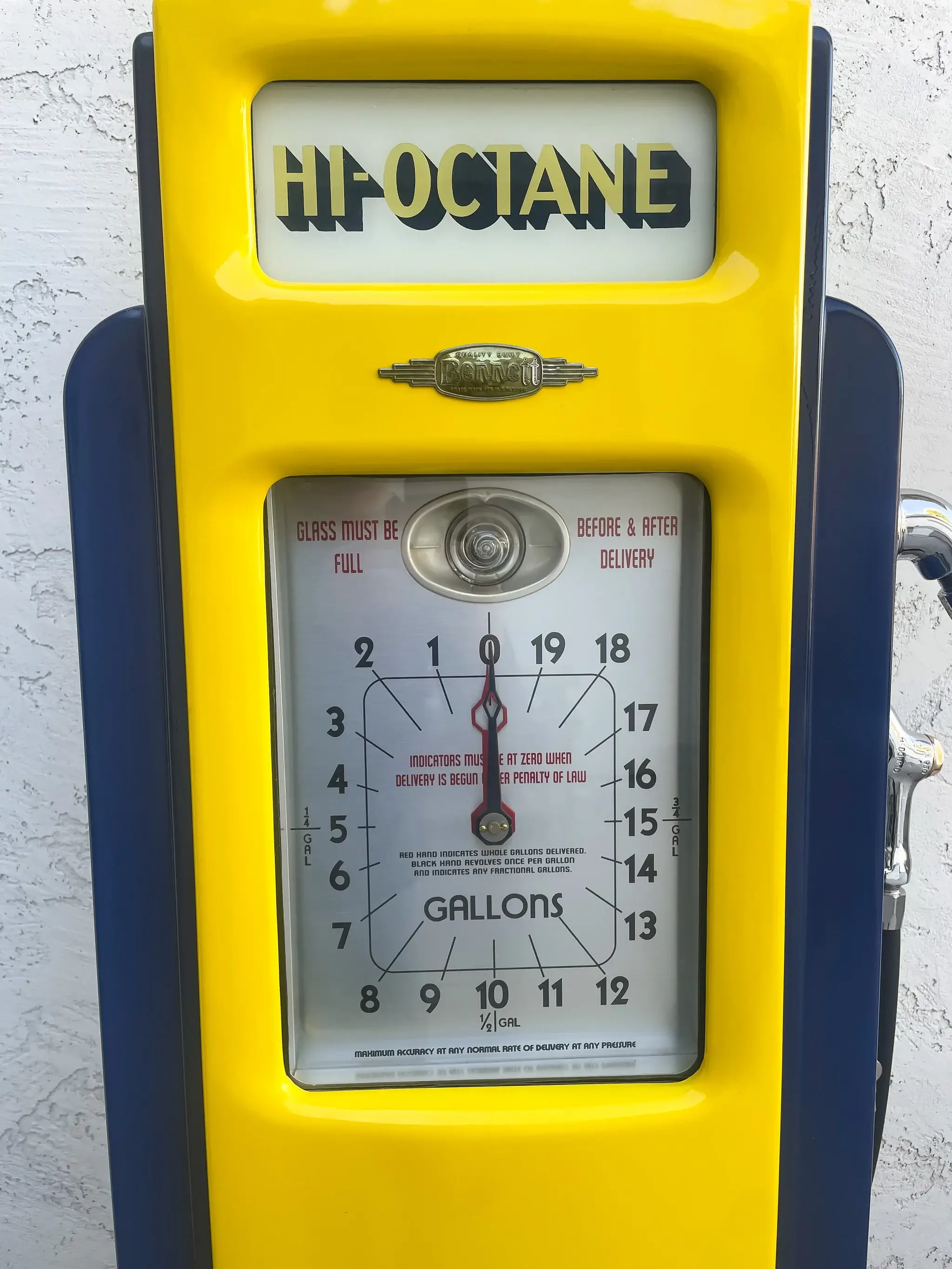 MP: Richfield Gasoline Vintage Gas Pump | PCARMARKET