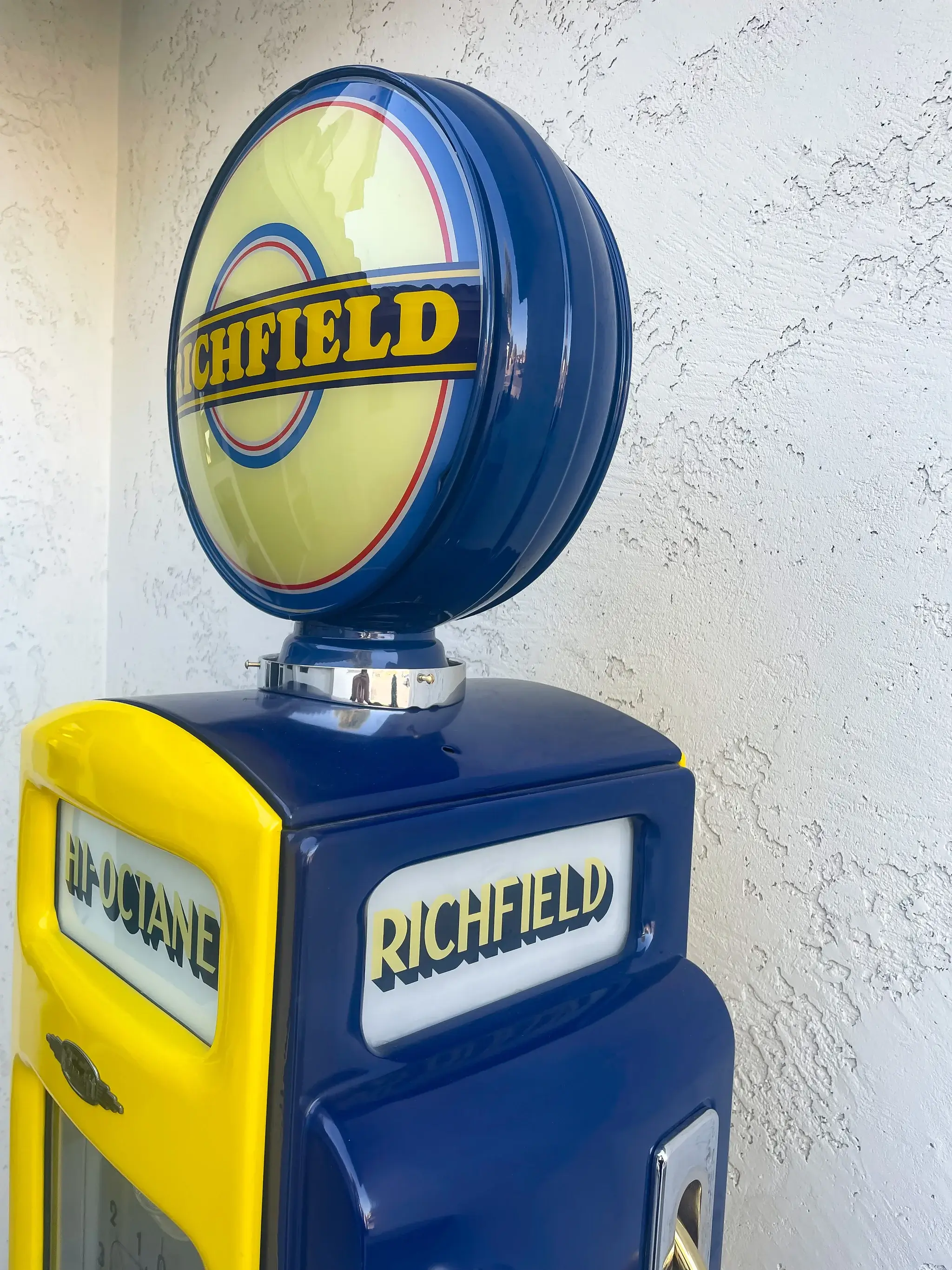MP: Richfield Gasoline Vintage Gas Pump | PCARMARKET
