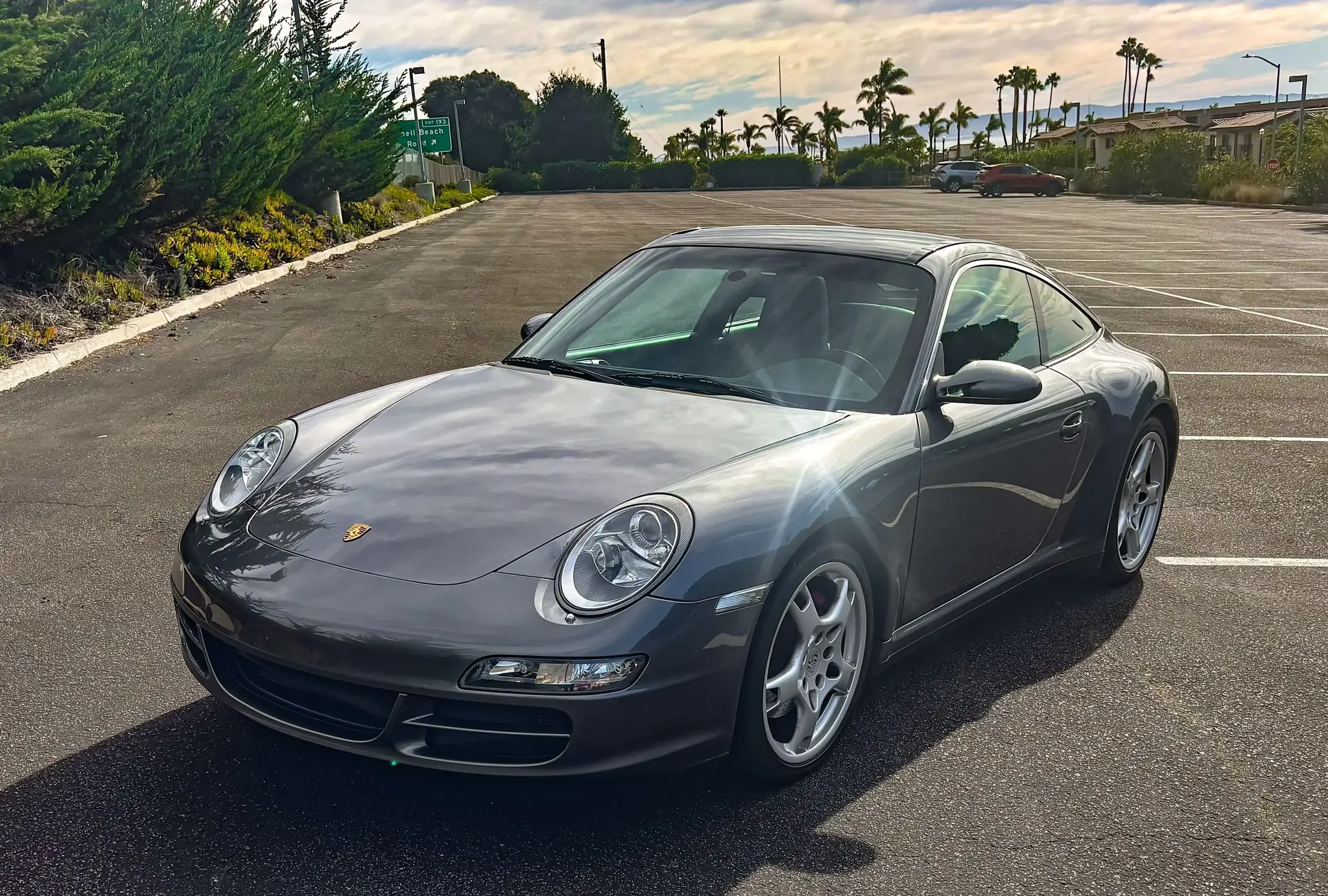 2008 Porsche 911 Targa 4S