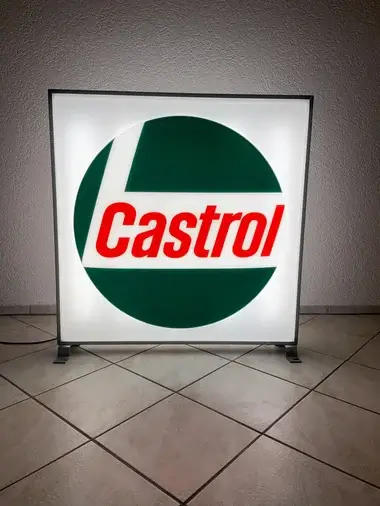 MP: Illuminated Castrol Sign | PCARMARKET