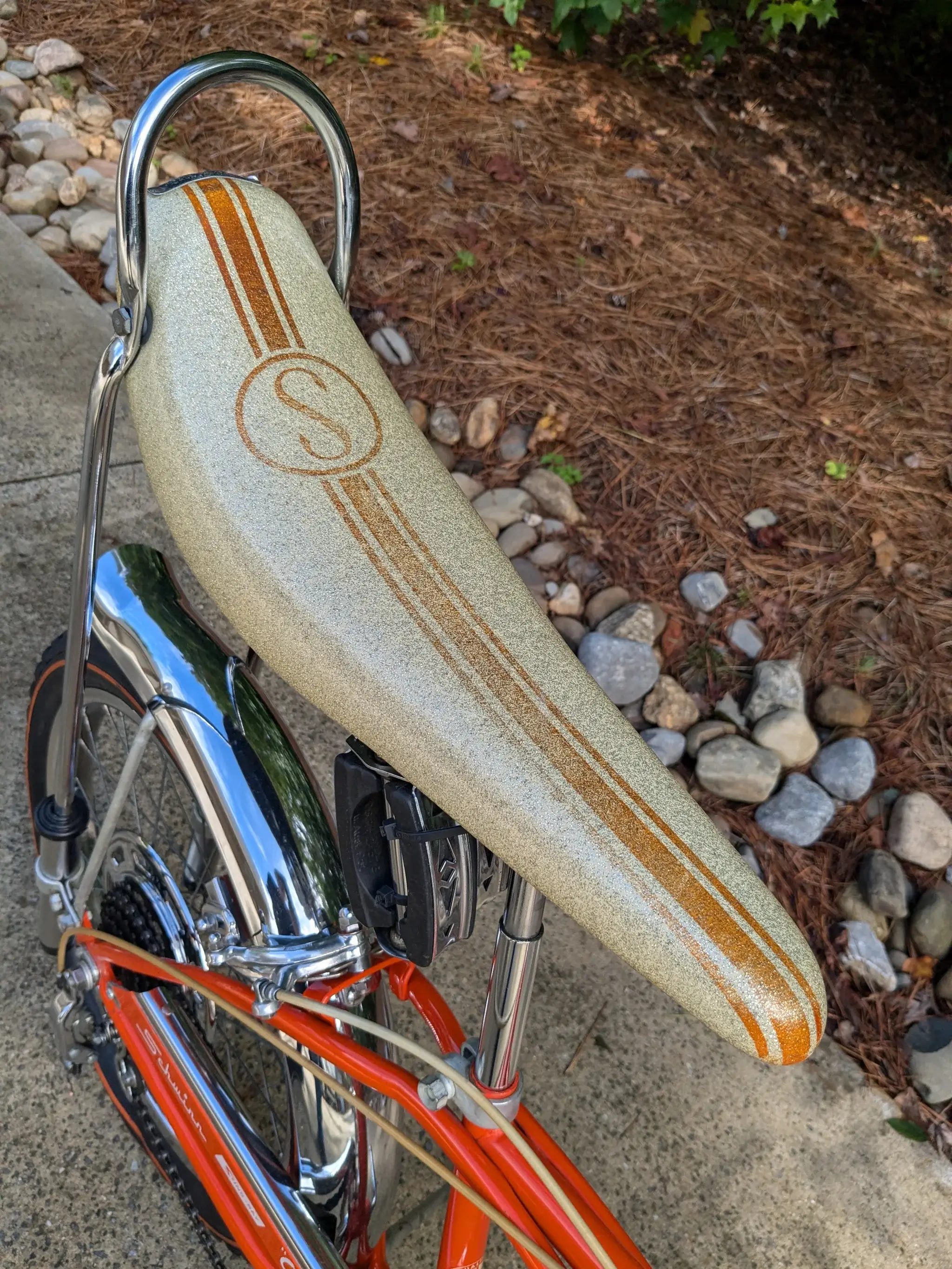 Original 1968 Schwinn Orange Krate 5 Speed Bicycle | PCARMARKET