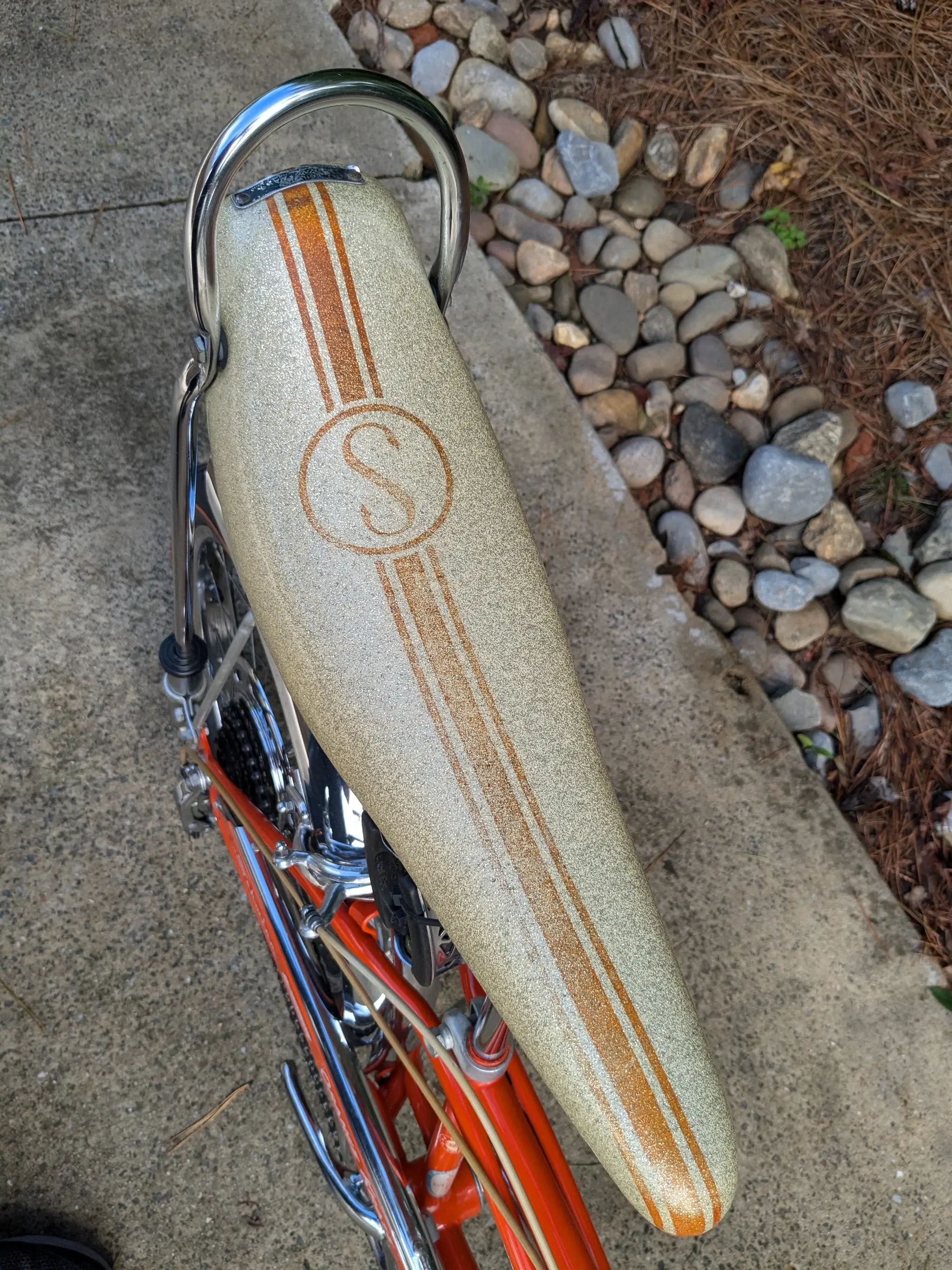 Original 1968 Schwinn Orange Krate 5 Speed Bicycle | PCARMARKET