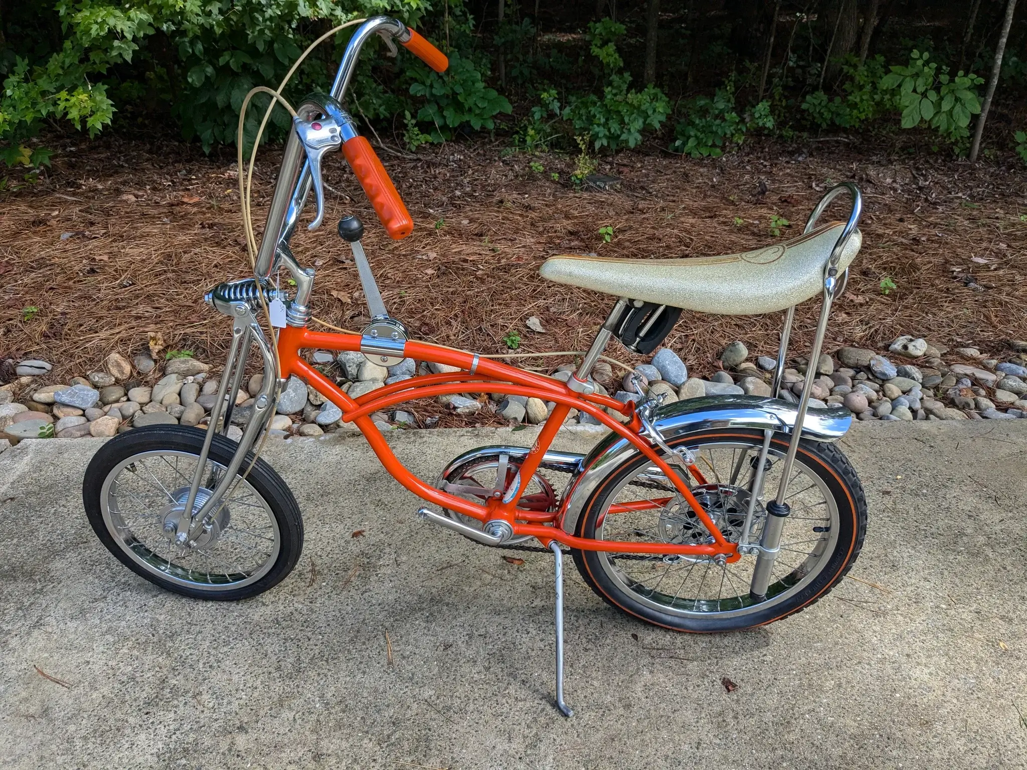 Original 1968 Schwinn Orange Krate 5 Speed Bicycle | PCARMARKET