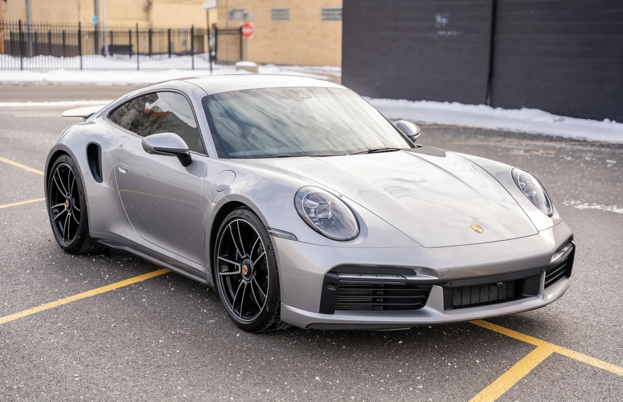 2024 Porsche 911 Turbo S