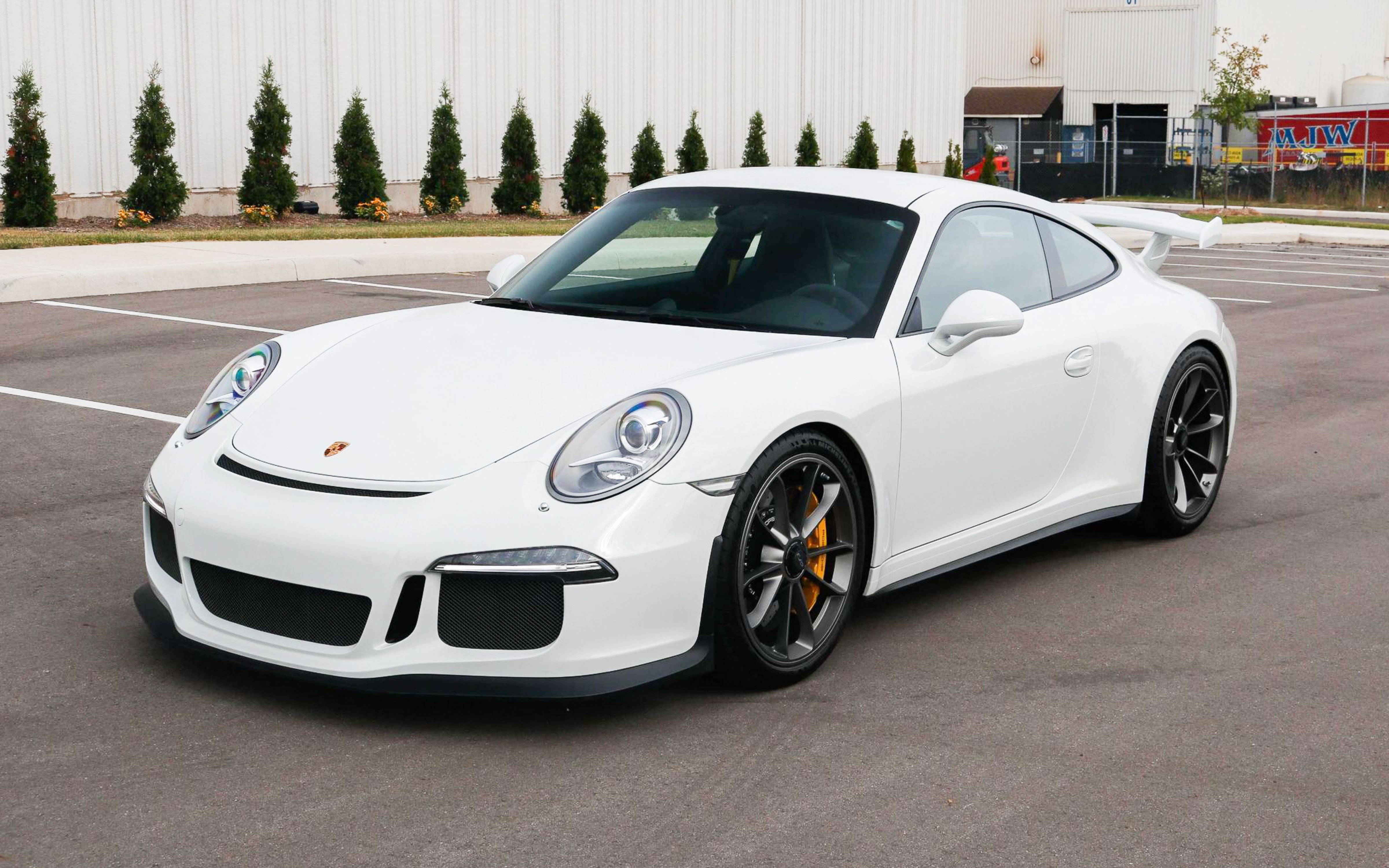 アイドロン　1/18　ポルシェ911（991）カレラ4GTS 2014 ホワイト アイドロン 1/18 ポルシェ911（991）カレラ4GTS 2014 ホワイト