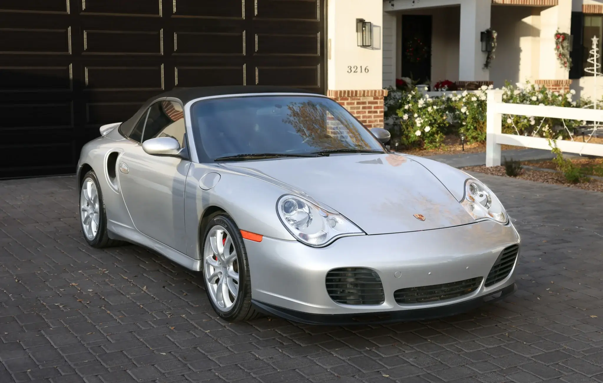 MP: 45k-Mile 2004 Porsche 996 Turbo Cabriolet 6-Speed | PCARMARKET