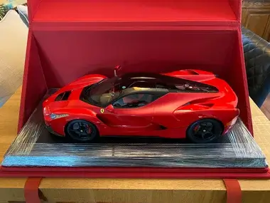 MP: Ferrari LaFerrari Amalgam 1:8 Scale Model | PCARMARKET
