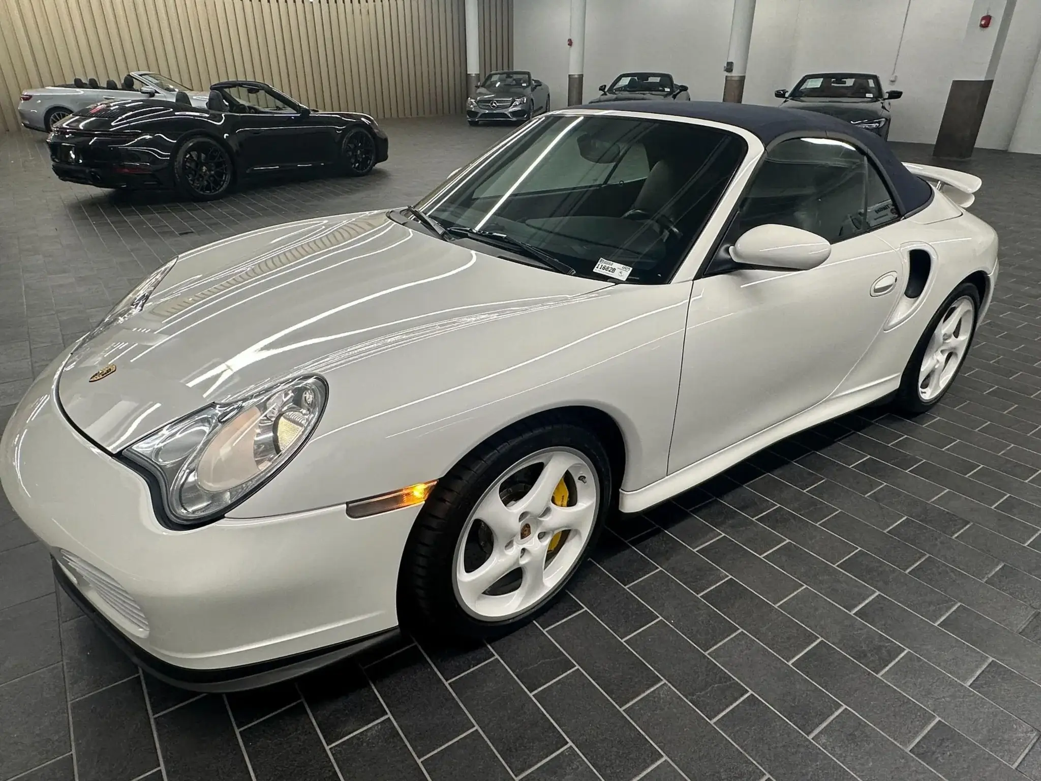 MP: 40k-Mile 2005 Porsche 996 Turbo S Cabriolet | PCARMARKET