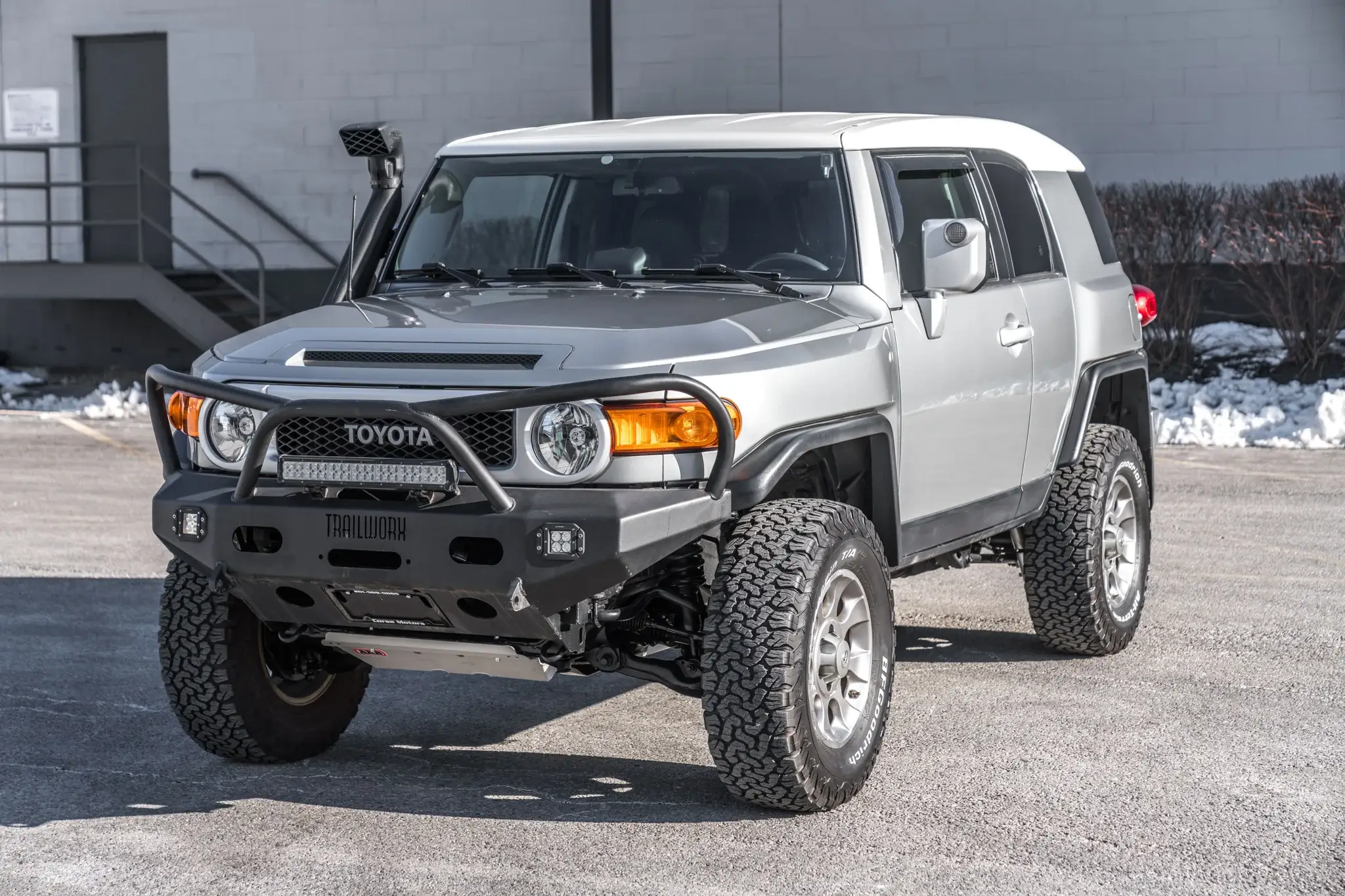 FJ1 シルバー MP: 2011 Toyota FJ Cruiser | PCARMARKET