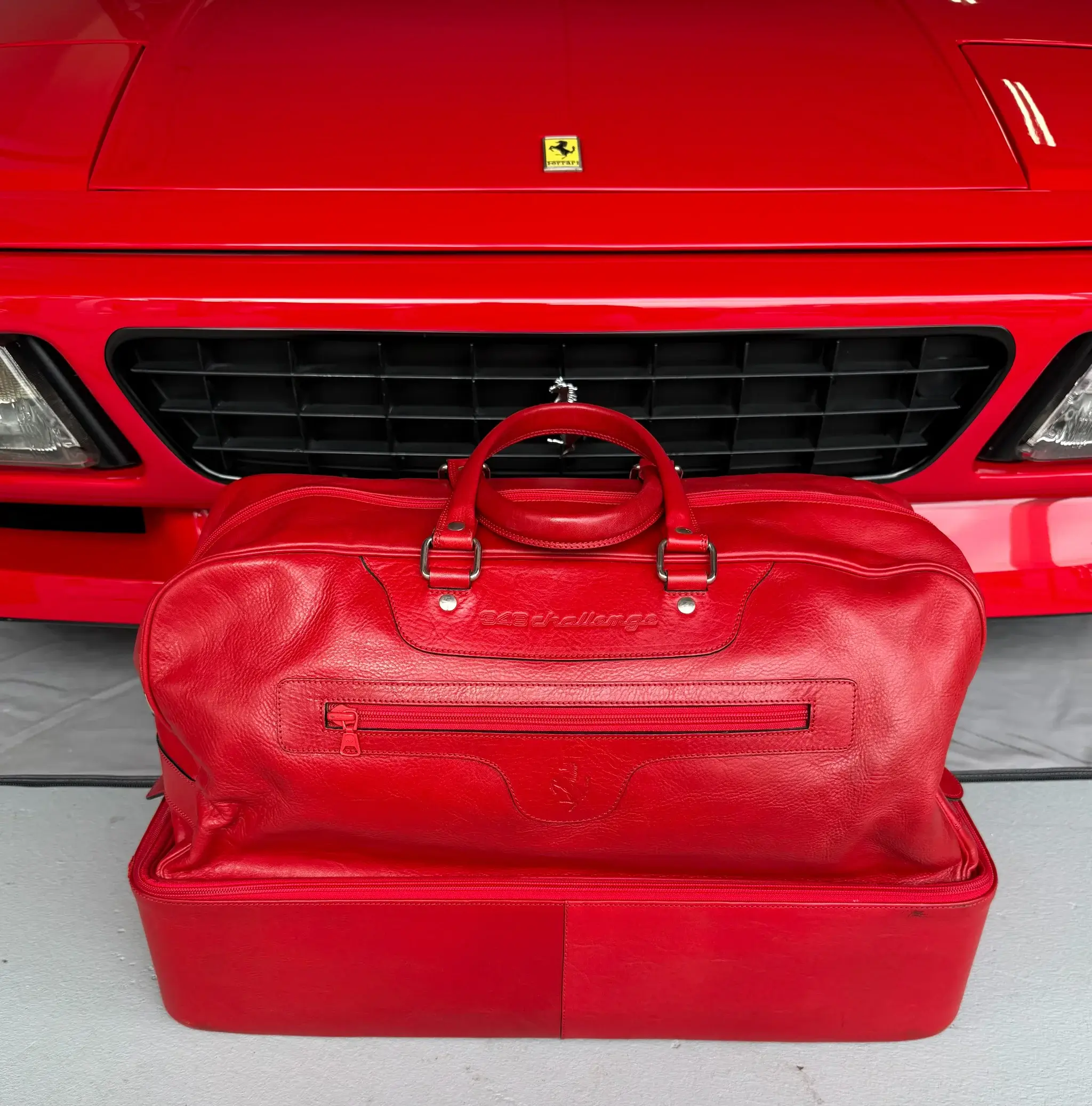 MP: Ferrari 348 Challenge Bag by Schedoni | PCARMARKET