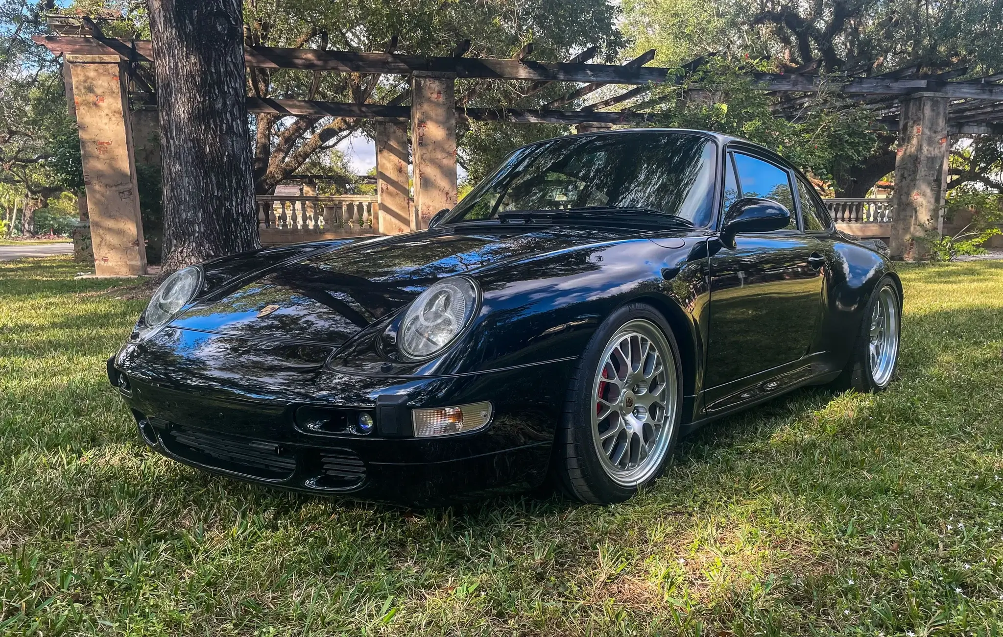 1996 Porsche 911 Carrera 4S 3.8L