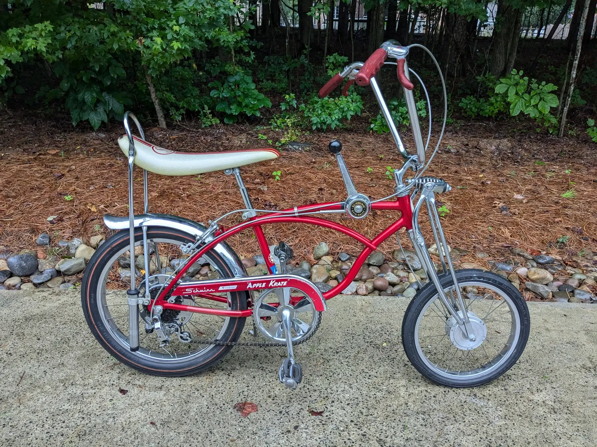 MP: 1968 Schwinn Apple Krate Stingray Bicycle | PCARMARKET