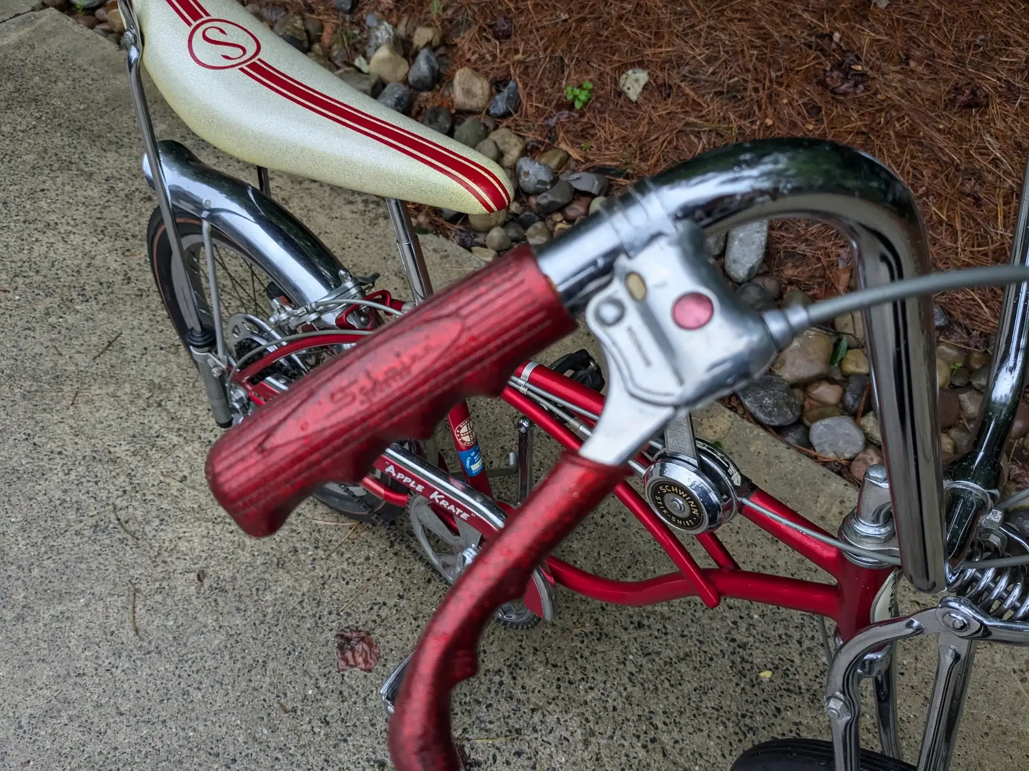 MP: 1968 Schwinn Apple Krate Stingray Bicycle | PCARMARKET