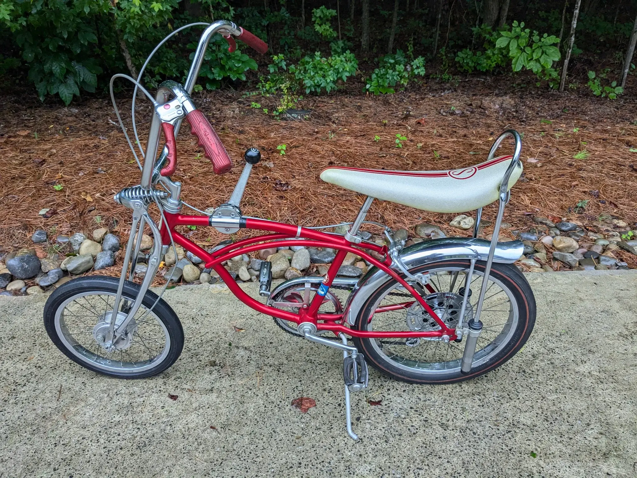 MP: 1968 Schwinn Apple Krate Stingray Bicycle | PCARMARKET