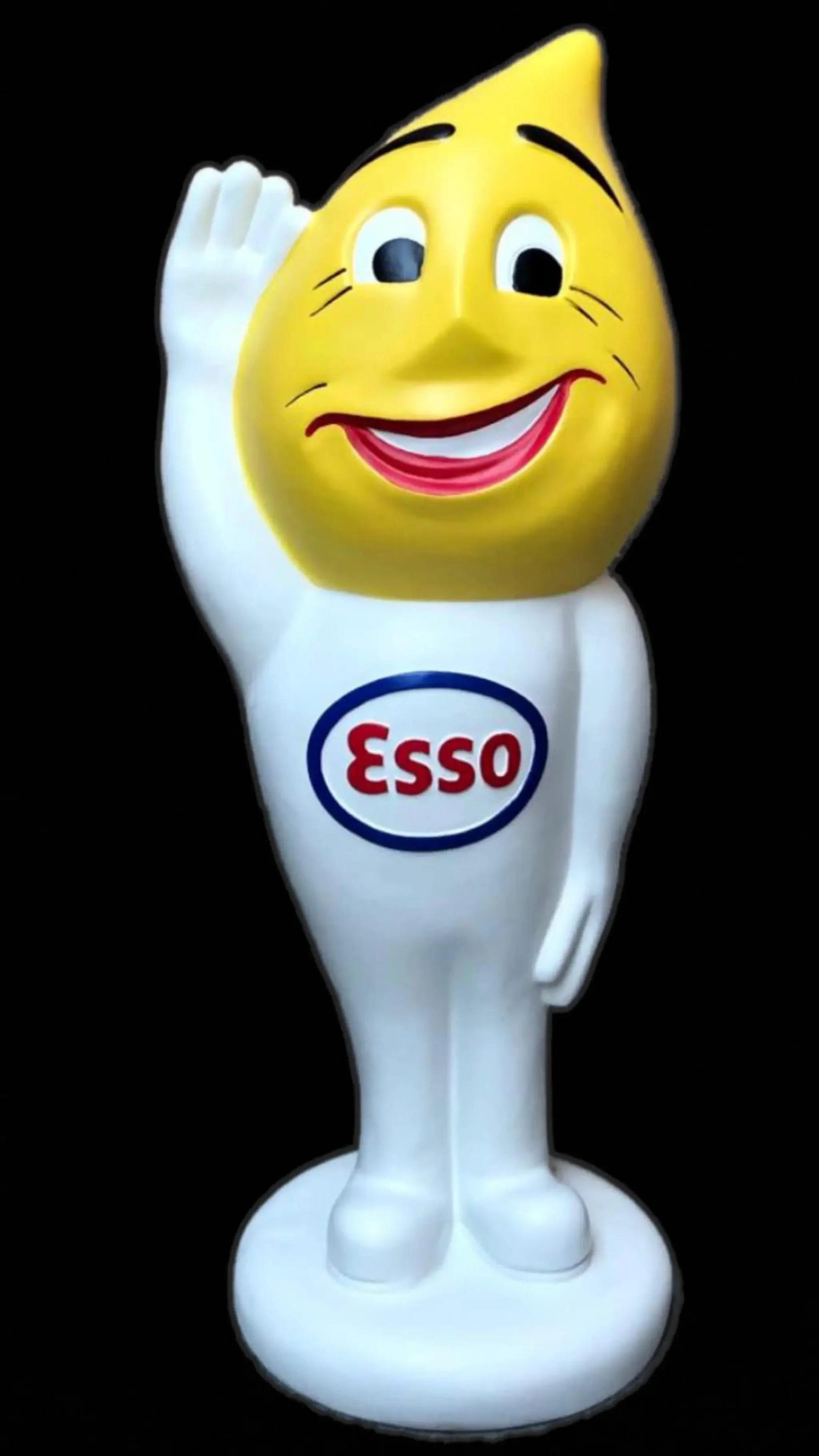 Esso キャラクターランプ 大小セット Assorted Esso Figurines - Mr Drip & Frau Tropf | The Online
