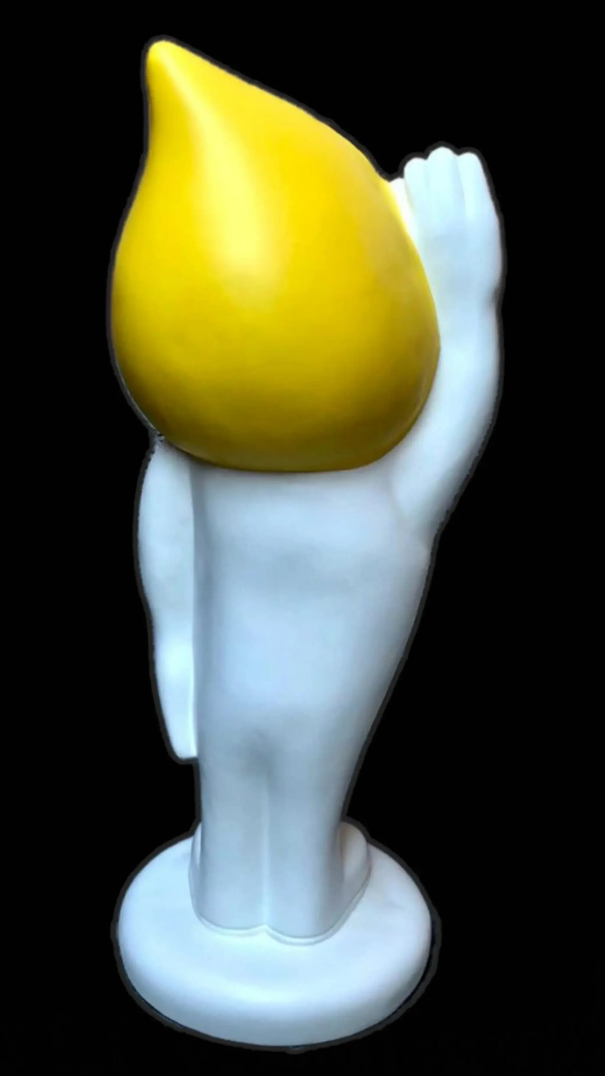 Esso Oil Drop Man and Woman Statues | PCARMARKET
