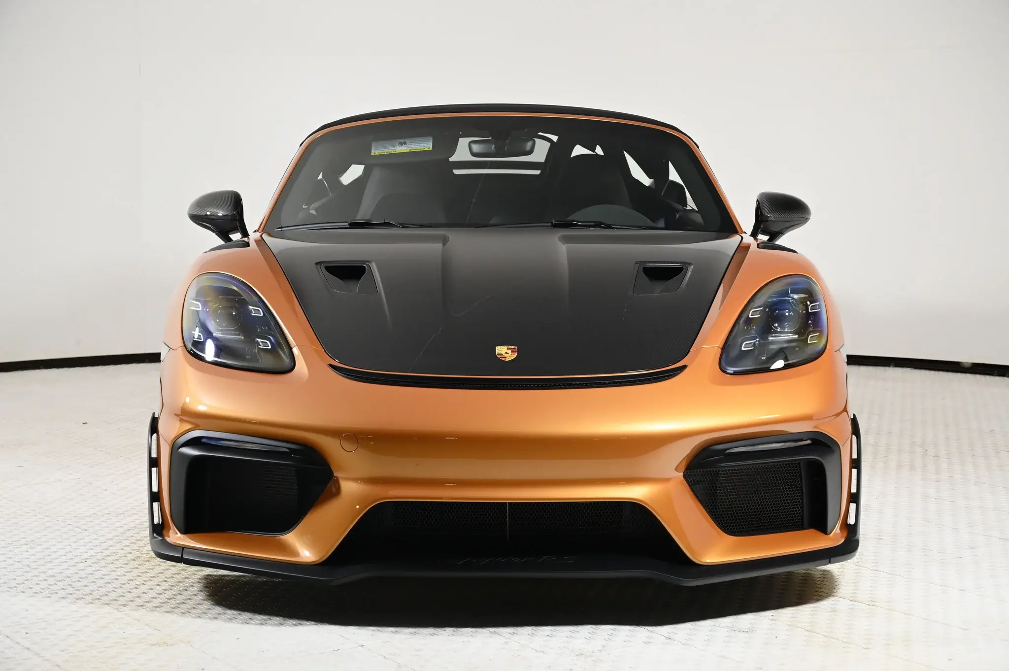 MP: PTS Nordic Gold Metallic 2024 Porsche 718 Spyder RS Weissach