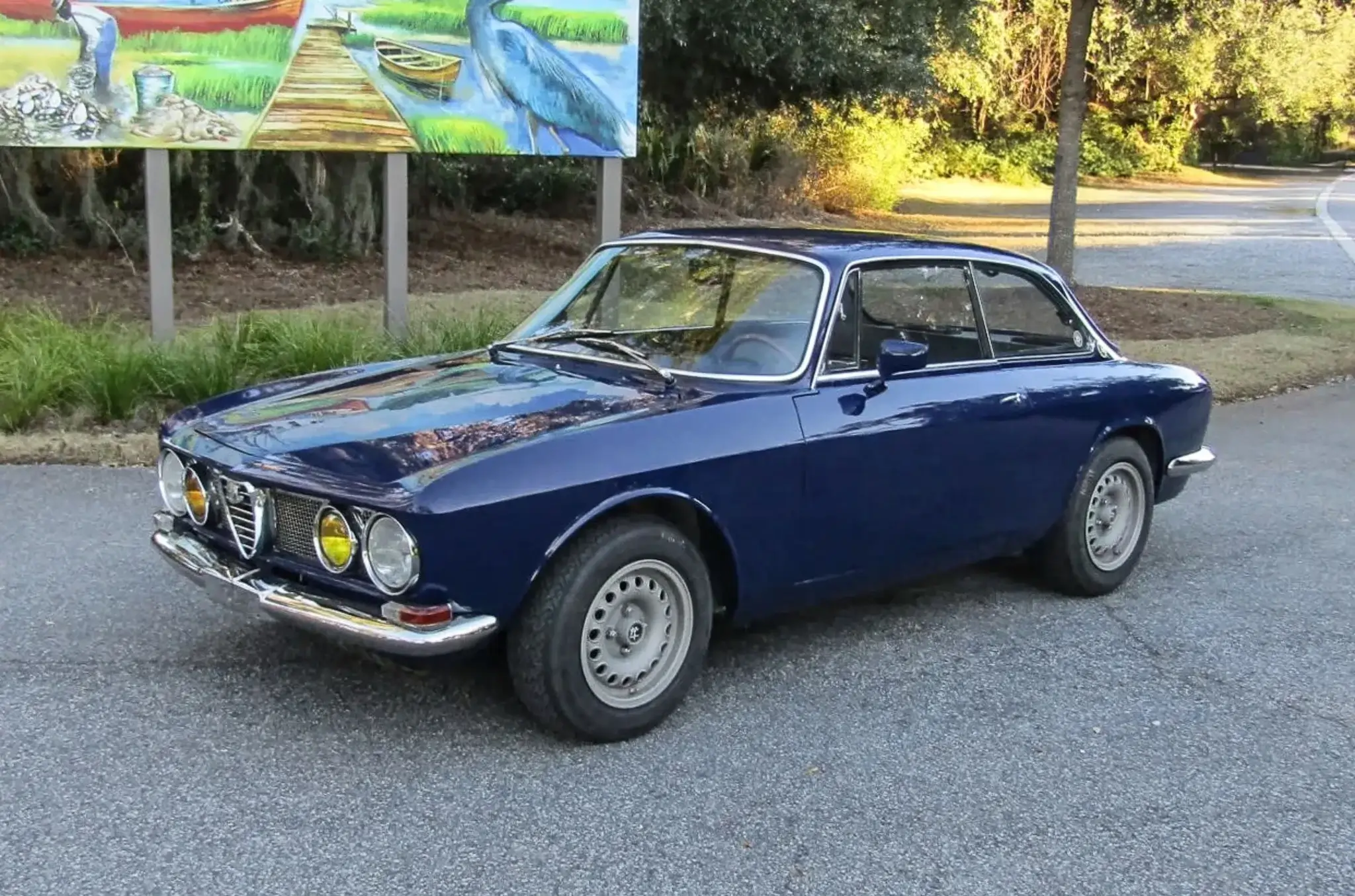 1970 Alfa Romeo 1750 GT Veloce GTV