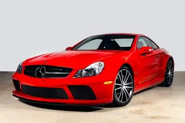 MP: 4,300-Mile 2009 Mercedes-Benz SL65 AMG Black Series | PCARMARKET