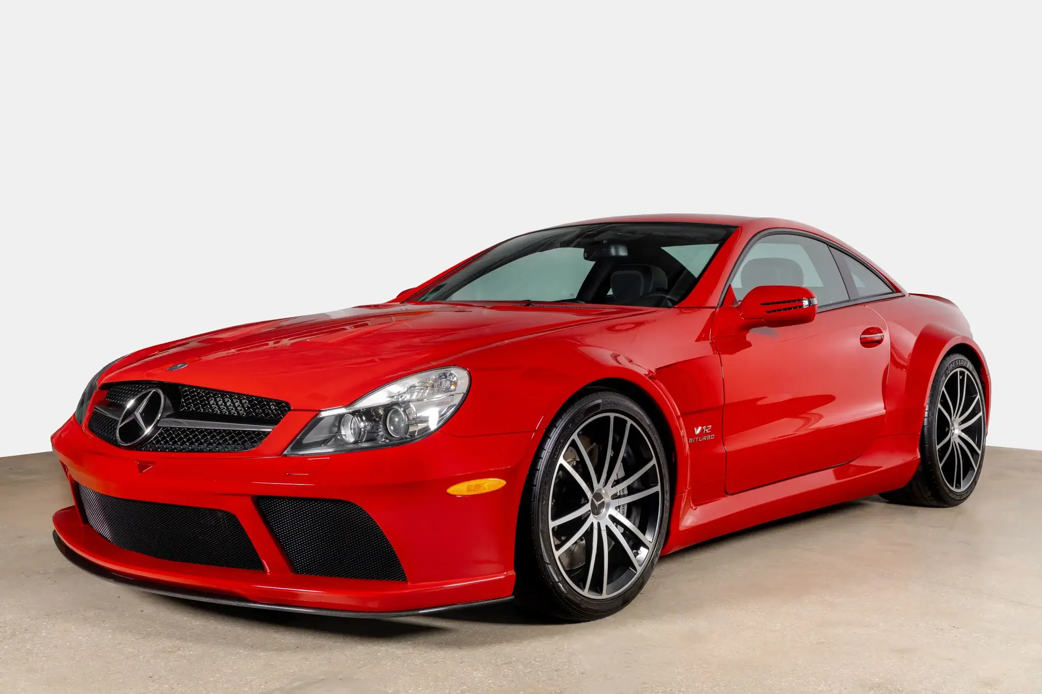MP: 4,300-Mile 2009 Mercedes-Benz SL65 AMG Black Series | PCARMARKET