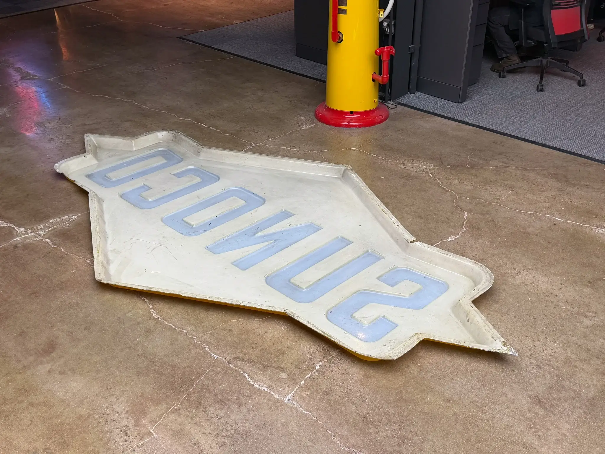 No Reserve Sunoco Gas Sign | PCARMARKET