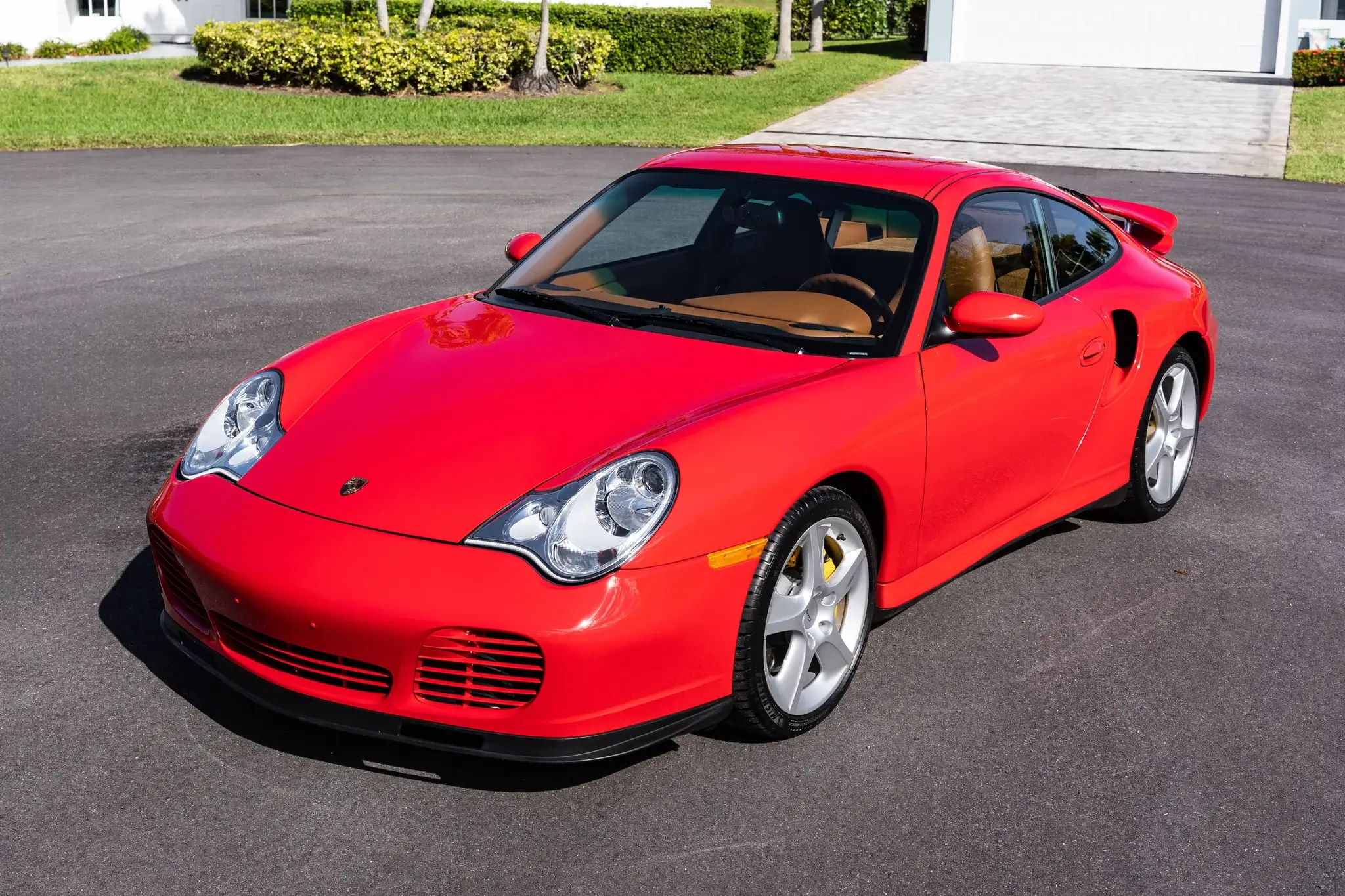 8,500-Mile 2003 Porsche 996 Turbo Coupe 6-Speed | PCARMARKET