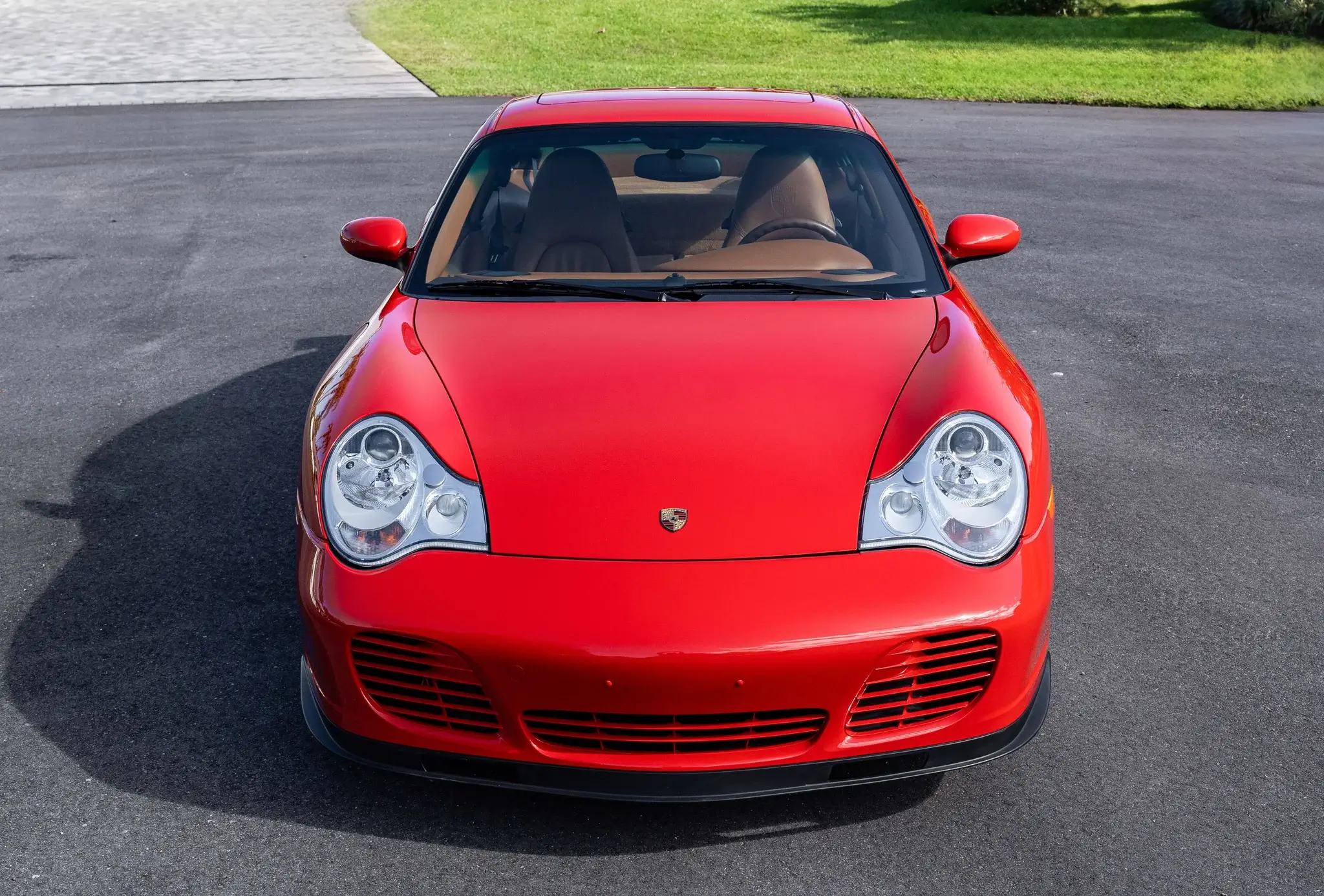 8,500-Mile 2003 Porsche 996 Turbo Coupe 6-Speed | PCARMARKET