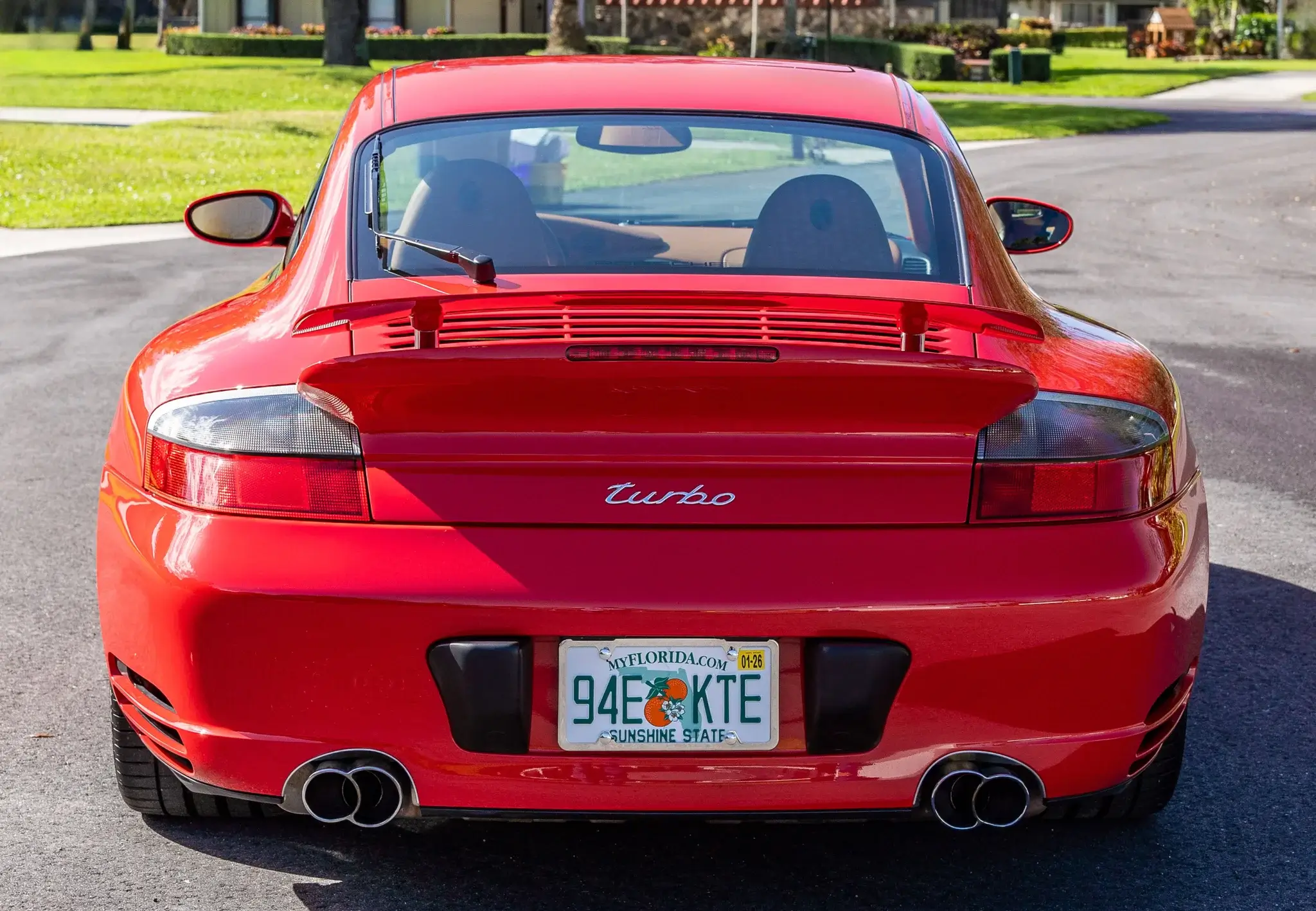8,500-Mile 2003 Porsche 996 Turbo Coupe 6-Speed | PCARMARKET