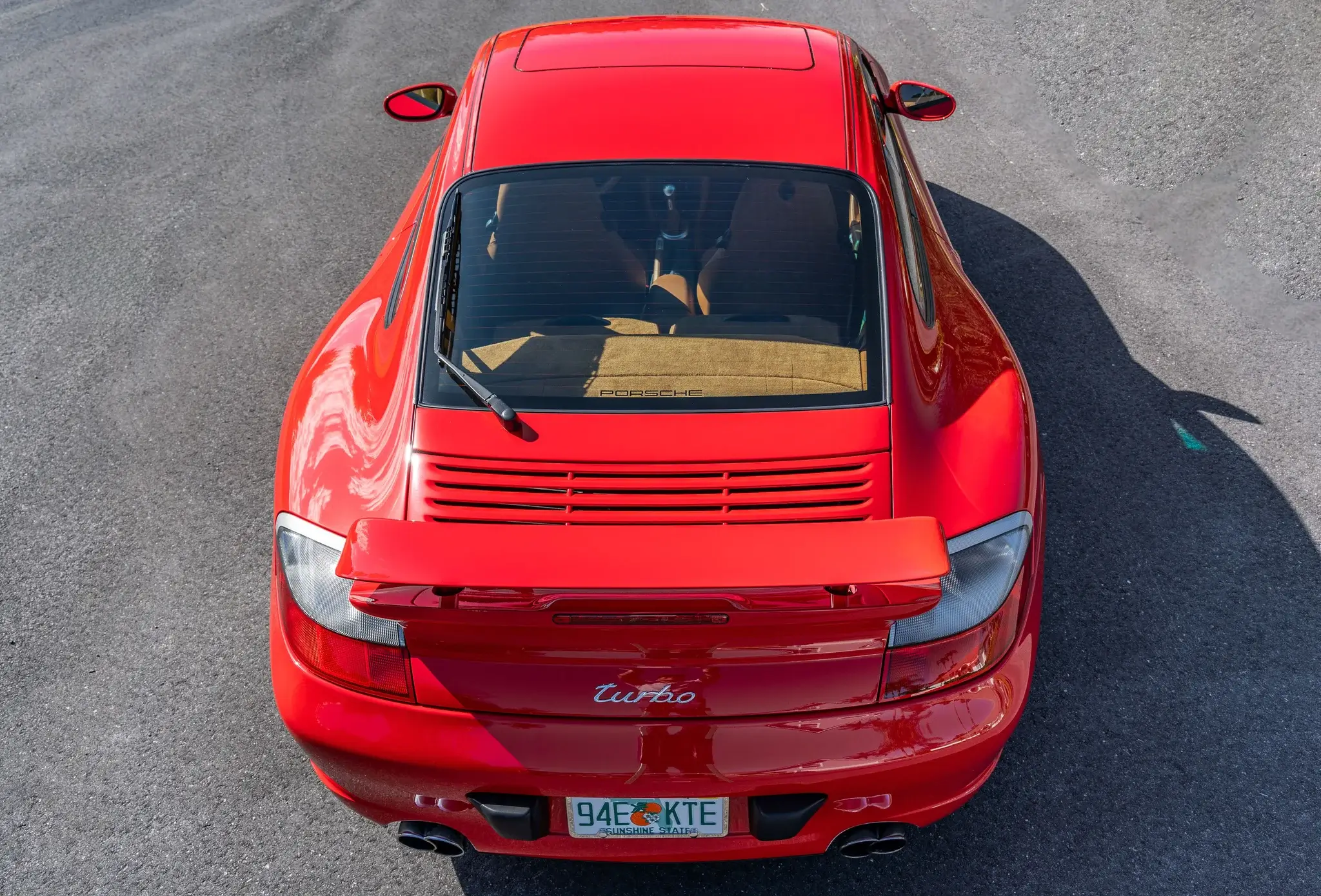 8,500-Mile 2003 Porsche 996 Turbo Coupe 6-Speed | PCARMARKET