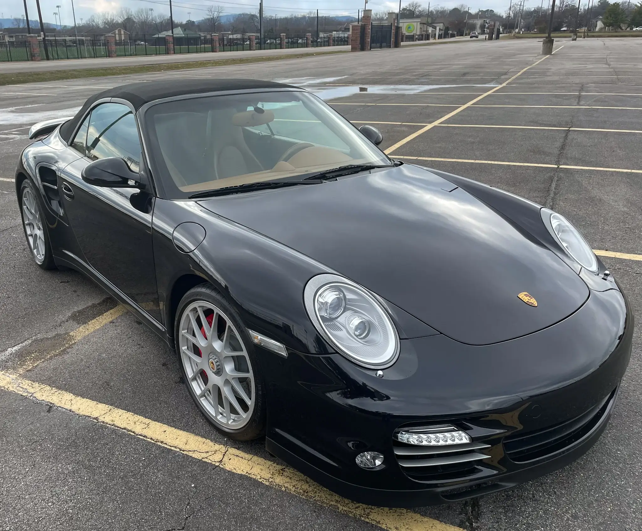 2010 Porsche 911 Turbo