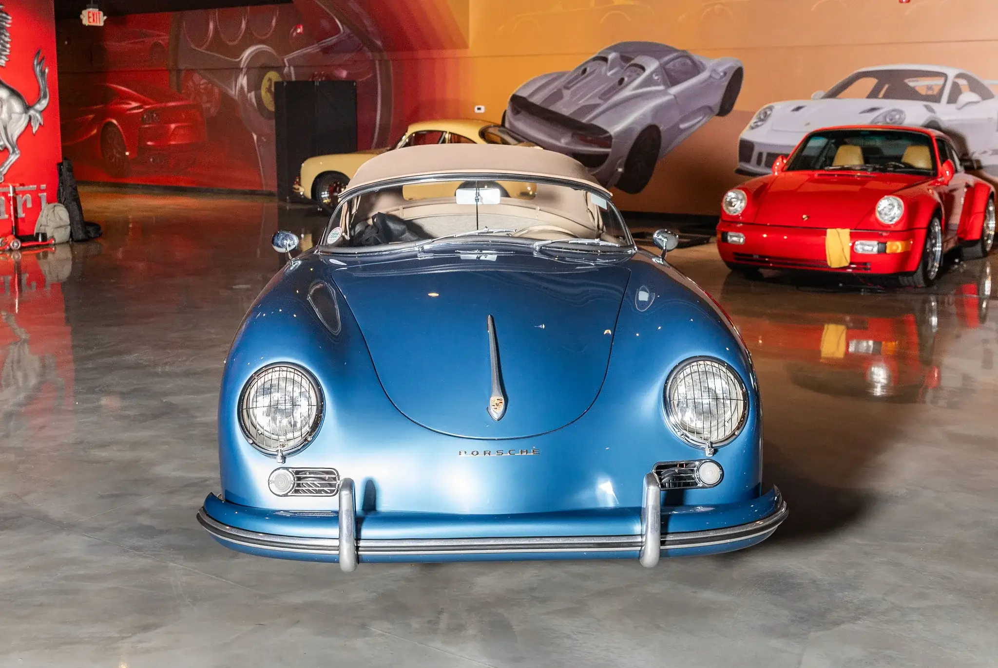 MP: 1956 Porsche 356A 1600 Speedster 1.7L | PCARMARKET