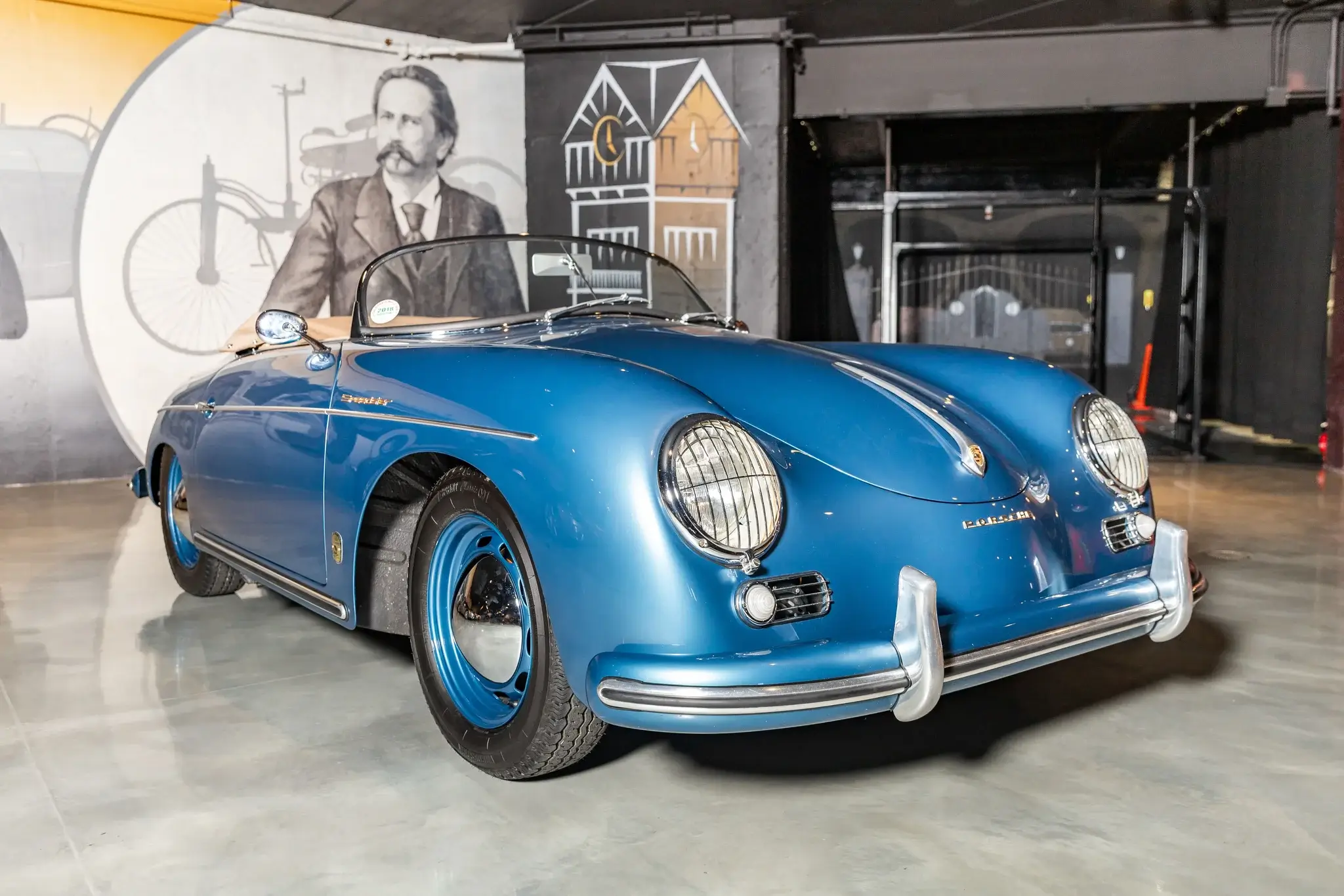 1956 Porsche 356A Speedster