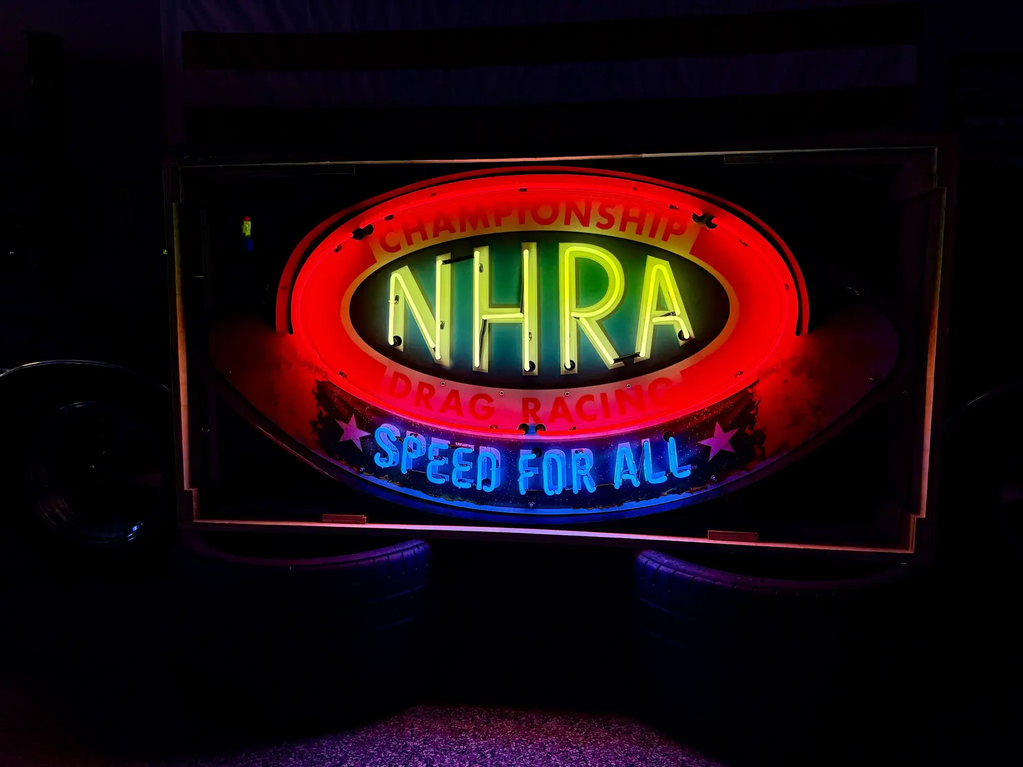 NHRA Drag Racing Neon Sign | PCARMARKET