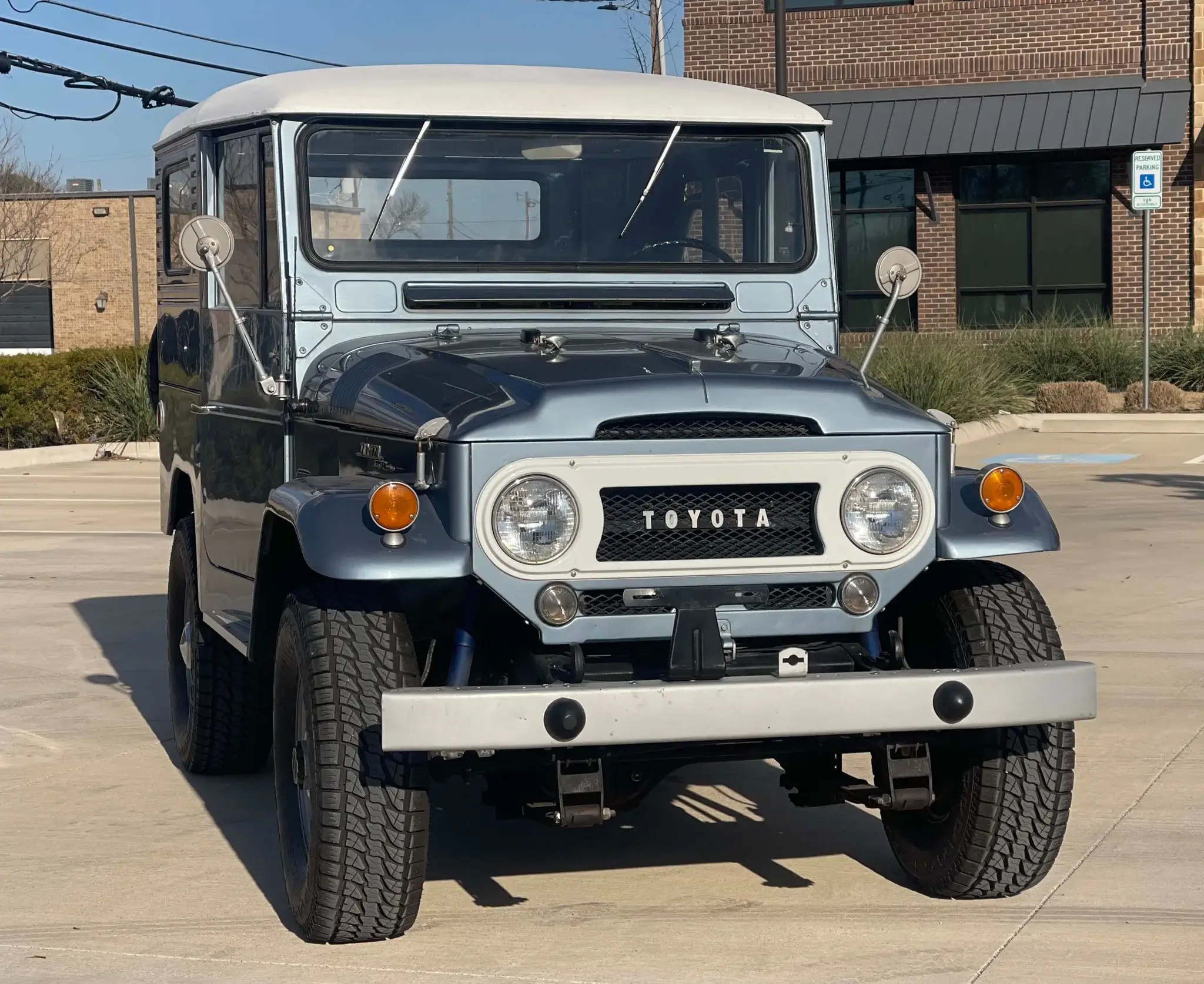 MP: 1965 Toyota Land Cruiser FJ40 By TLC | PCARMARKET