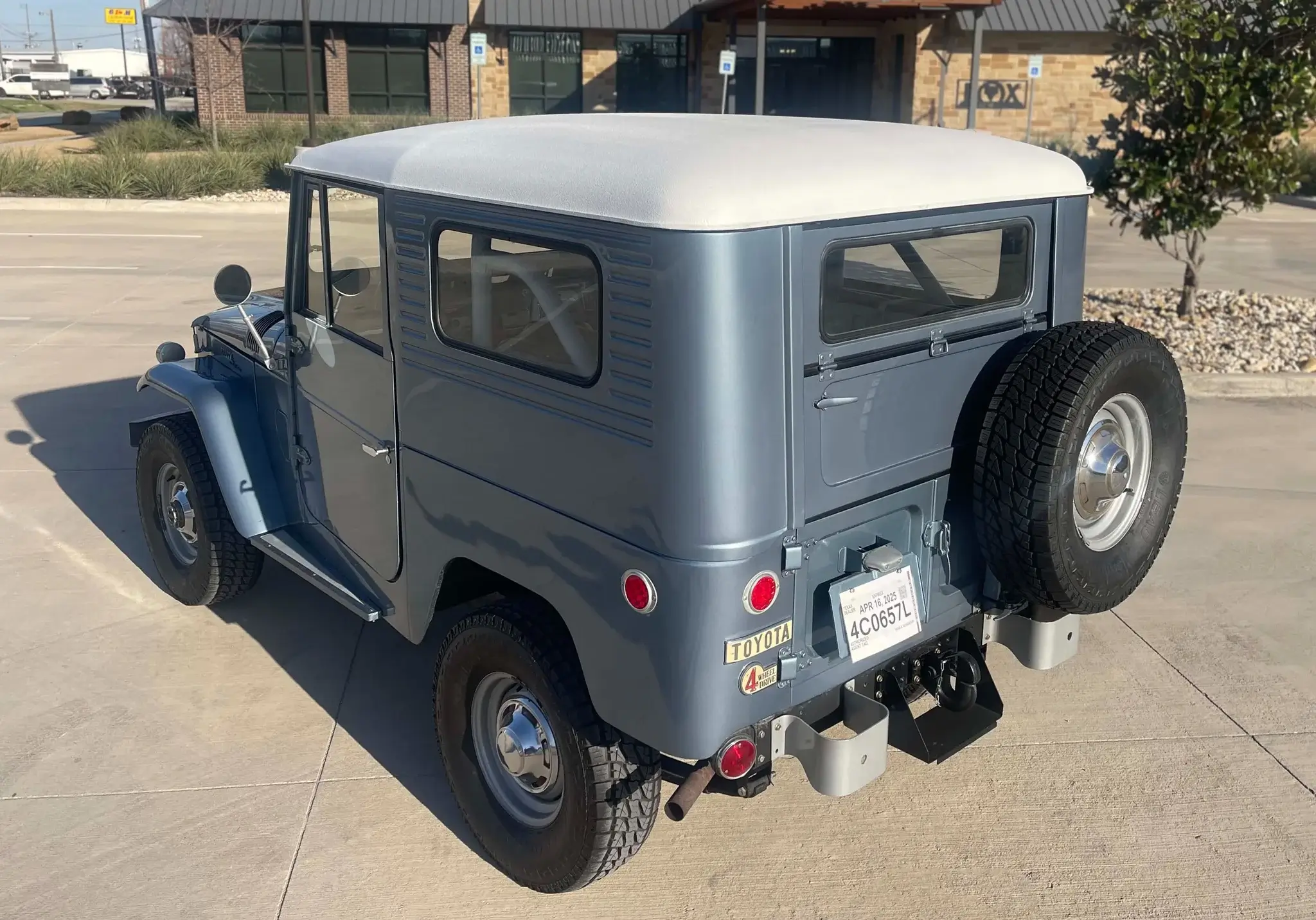 MP: 1965 Toyota Land Cruiser FJ40 By TLC | PCARMARKET