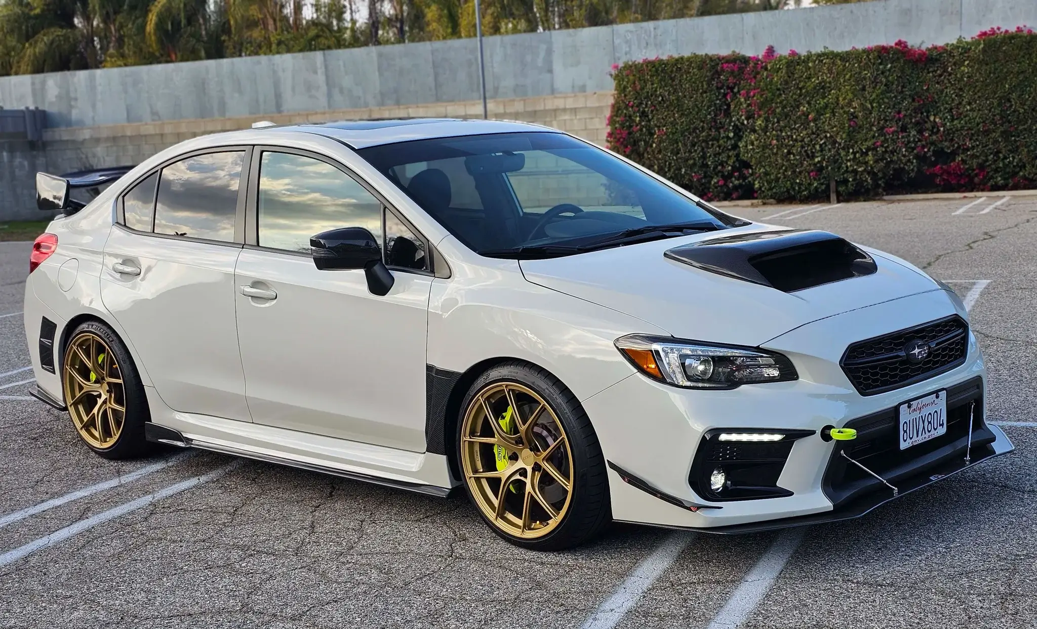 wrx mk−s MP: 29k-Mile 2018 Subaru WRX Limited 6-Speed Modified | PCARMARKET