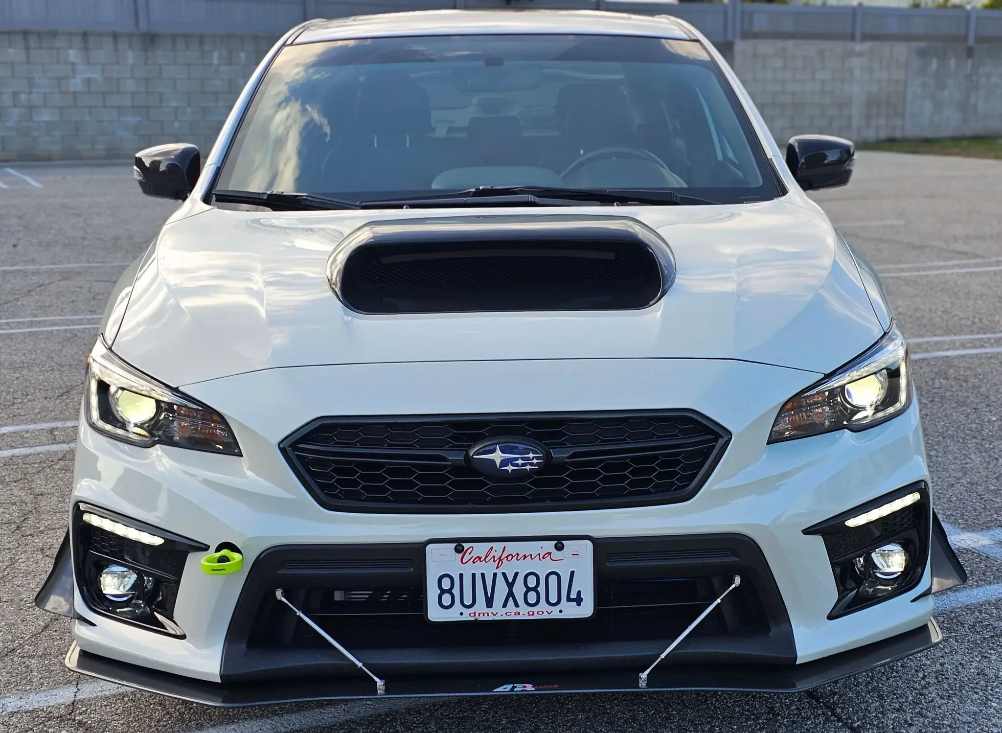 MP: 29k-Mile 2018 Subaru WRX Limited 6-Speed Modified | PCARMARKET