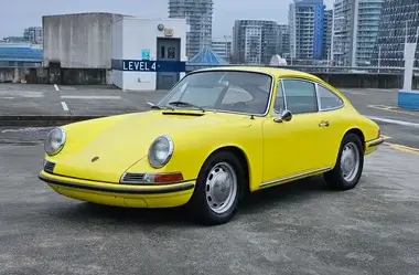 1967 Porsche 912 Coupe 5-Speed