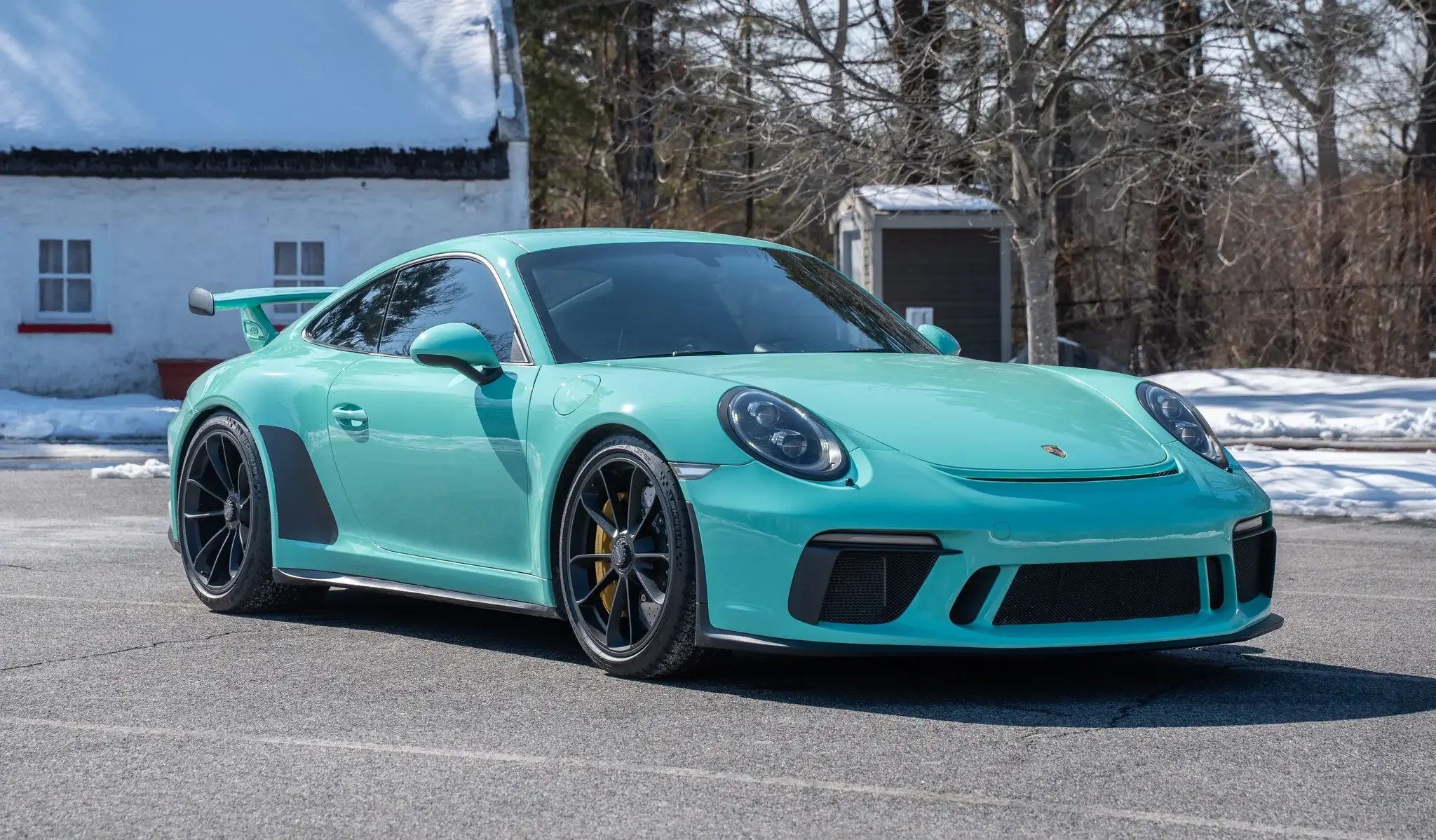 2018 Porsche 911 GT3 | PCARMARKET