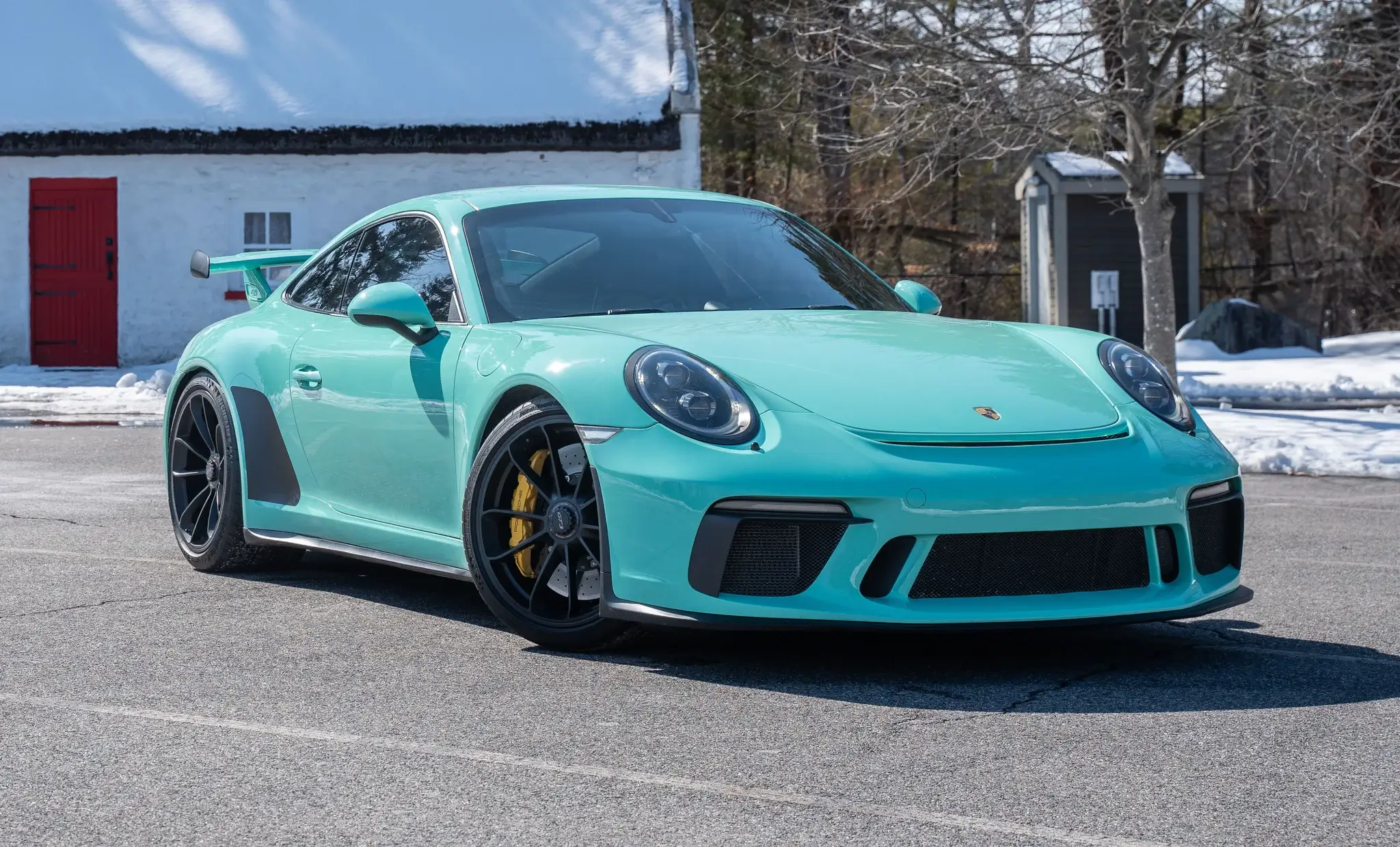 2018 Porsche 911 GT3 | PCARMARKET