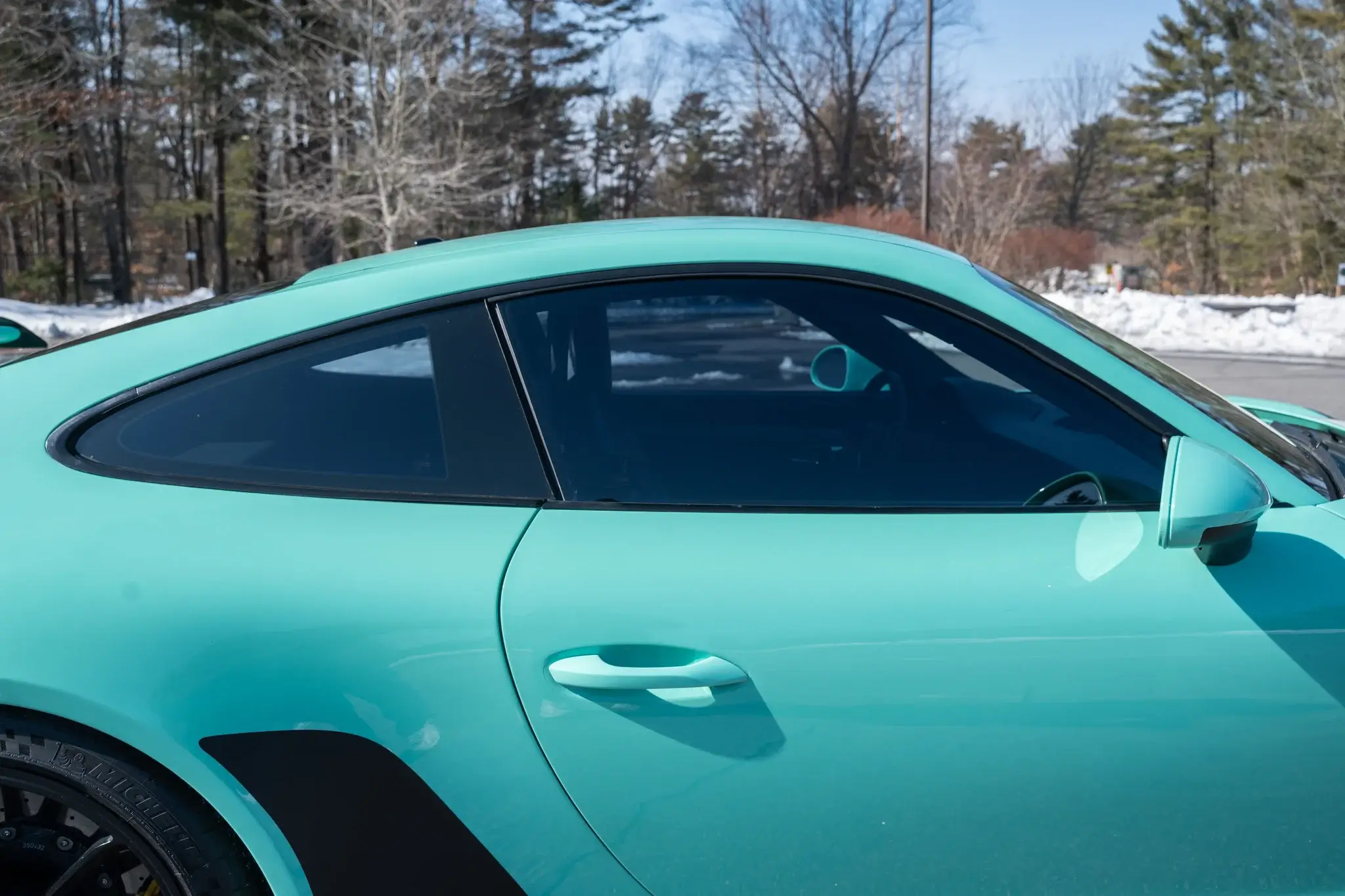 NO RESERVE PTS Mint Green 2018 Porsche 991.2 GT3 6-Speed | PCARMARKET