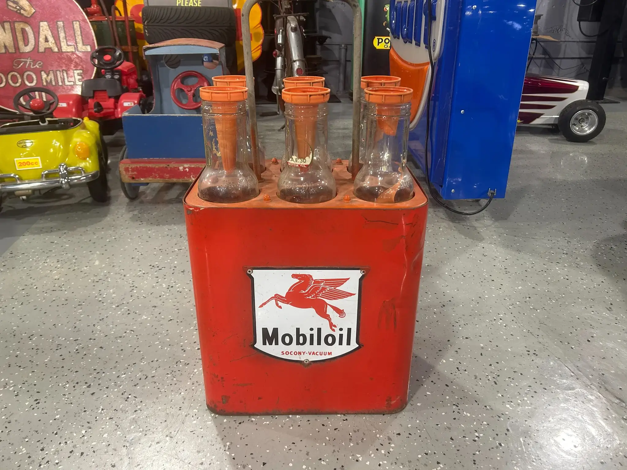 MP: 1930's - 1940's Socony Vacuum Oil Dispenser | PCARMARKET