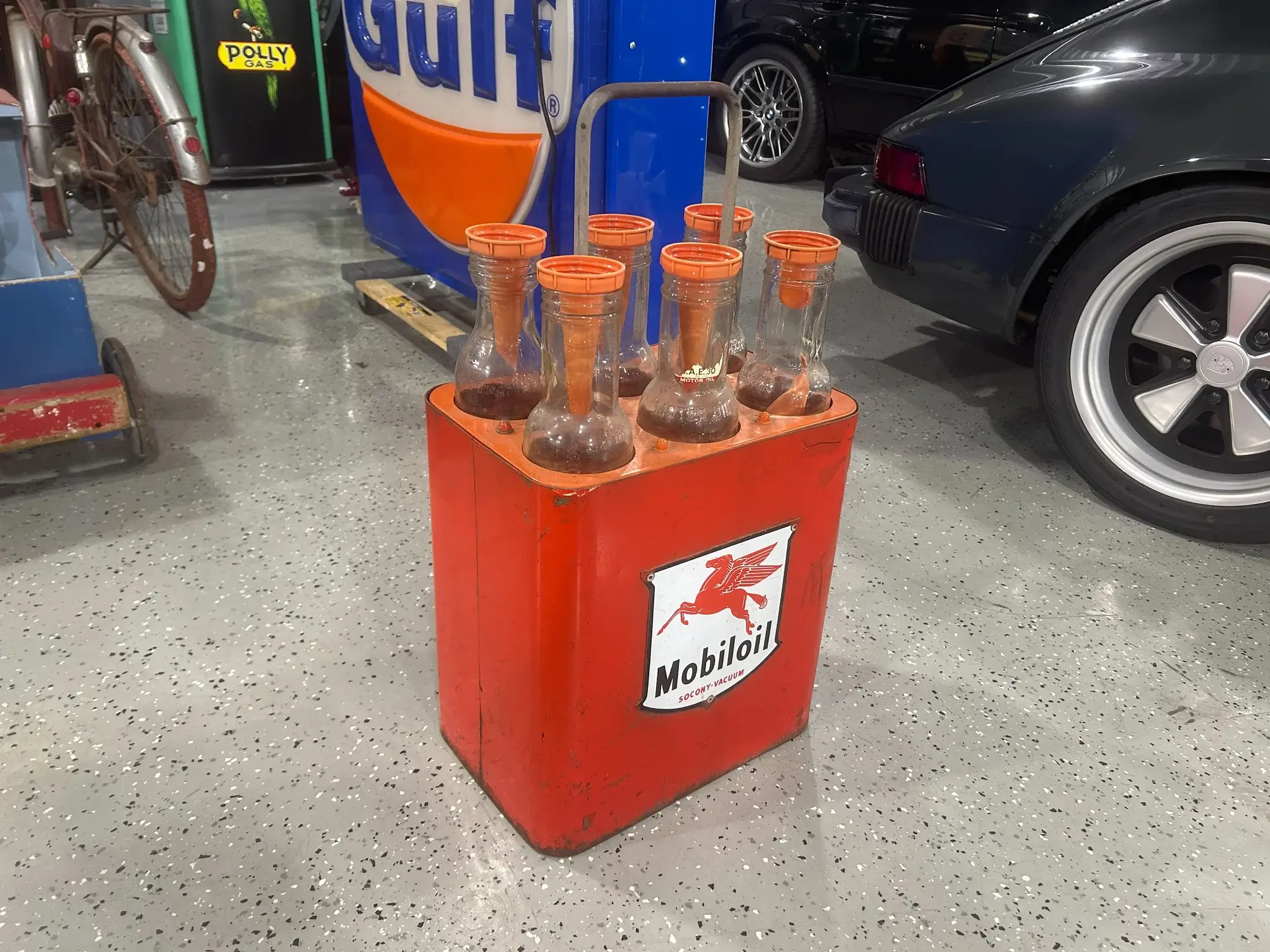 MP: 1930's - 1940's Socony Vacuum Oil Dispenser | PCARMARKET