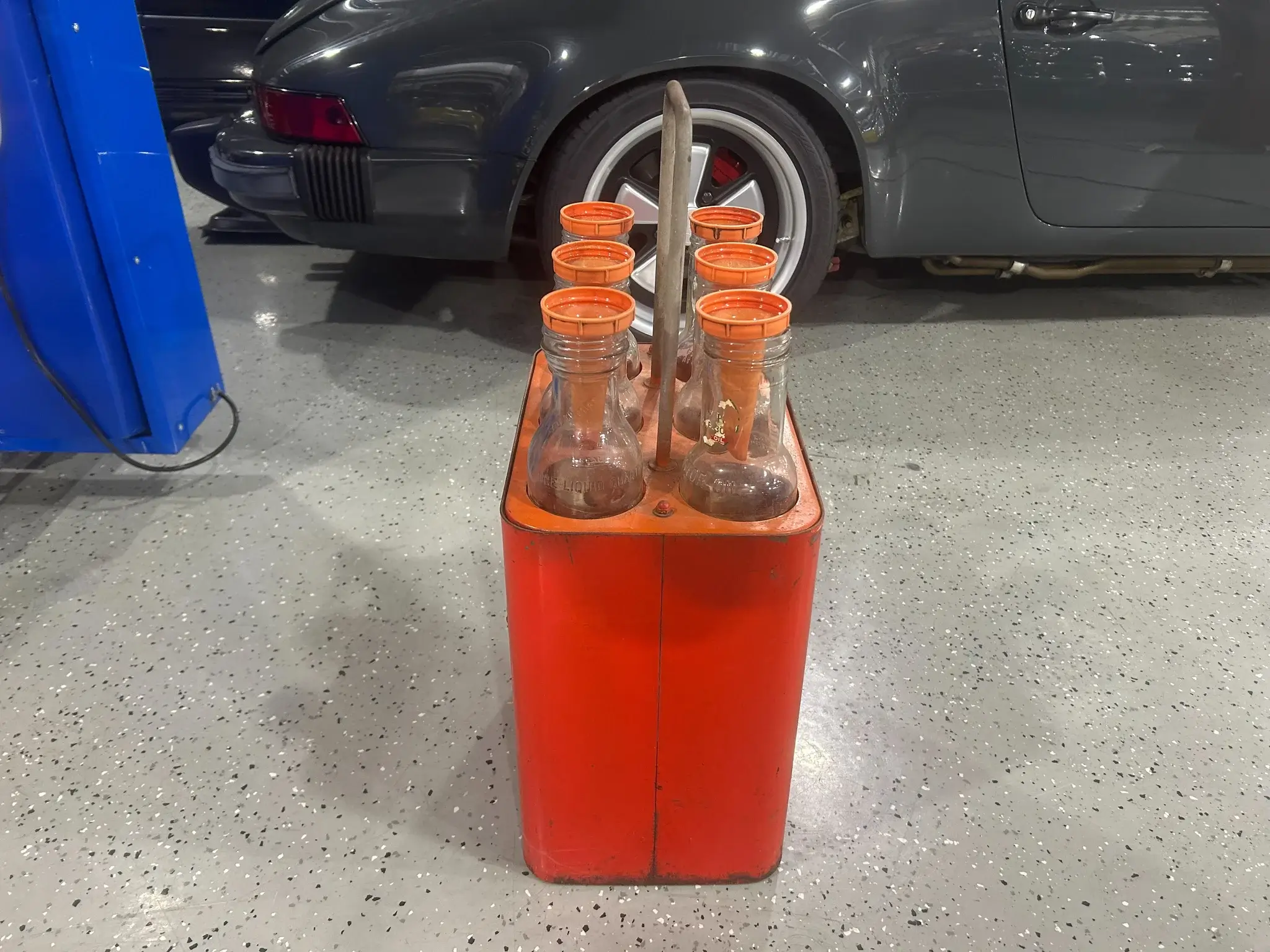 MP: 1930's - 1940's Socony Vacuum Oil Dispenser | PCARMARKET