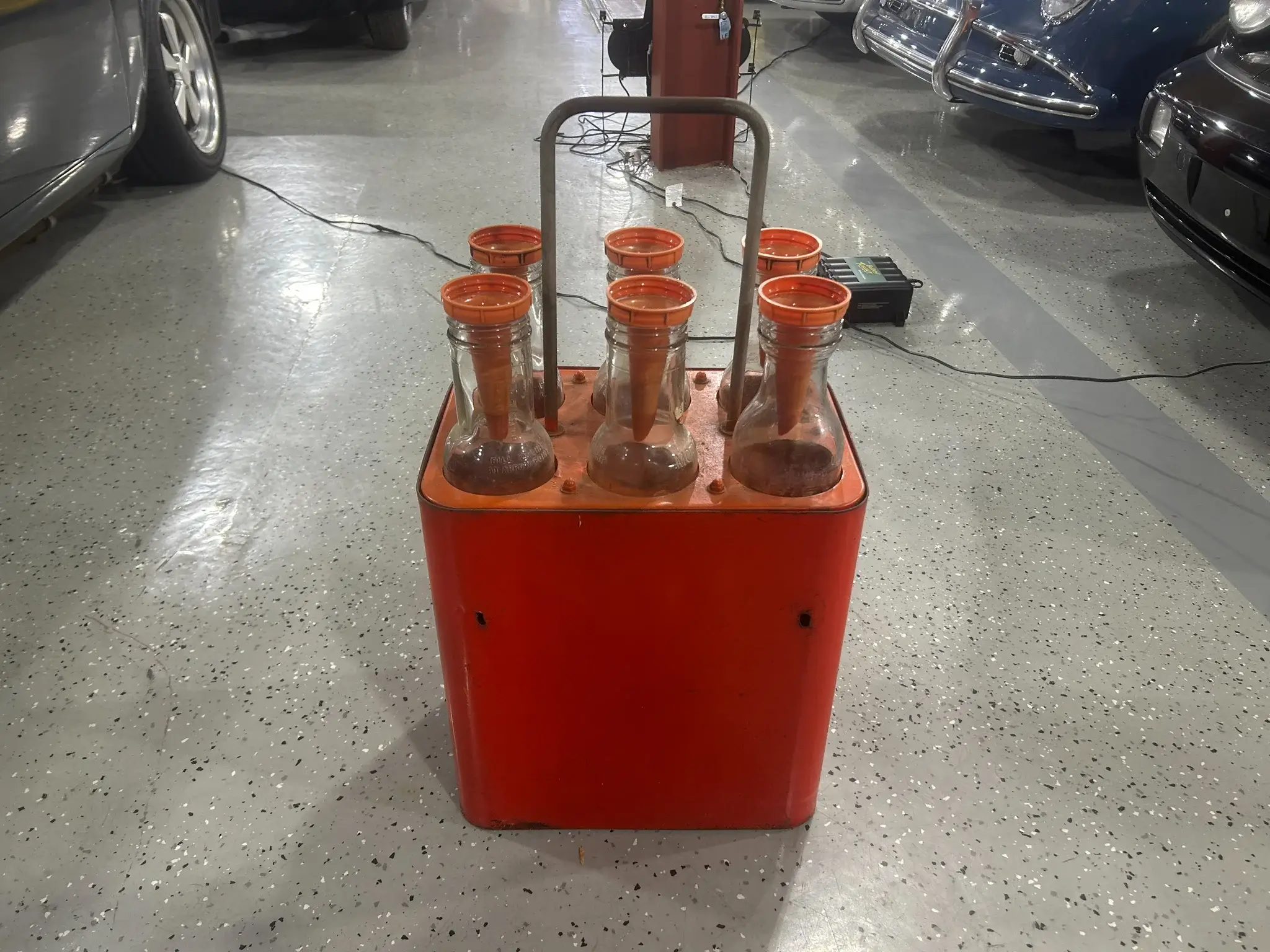 MP: 1930's - 1940's Socony Vacuum Oil Dispenser | PCARMARKET