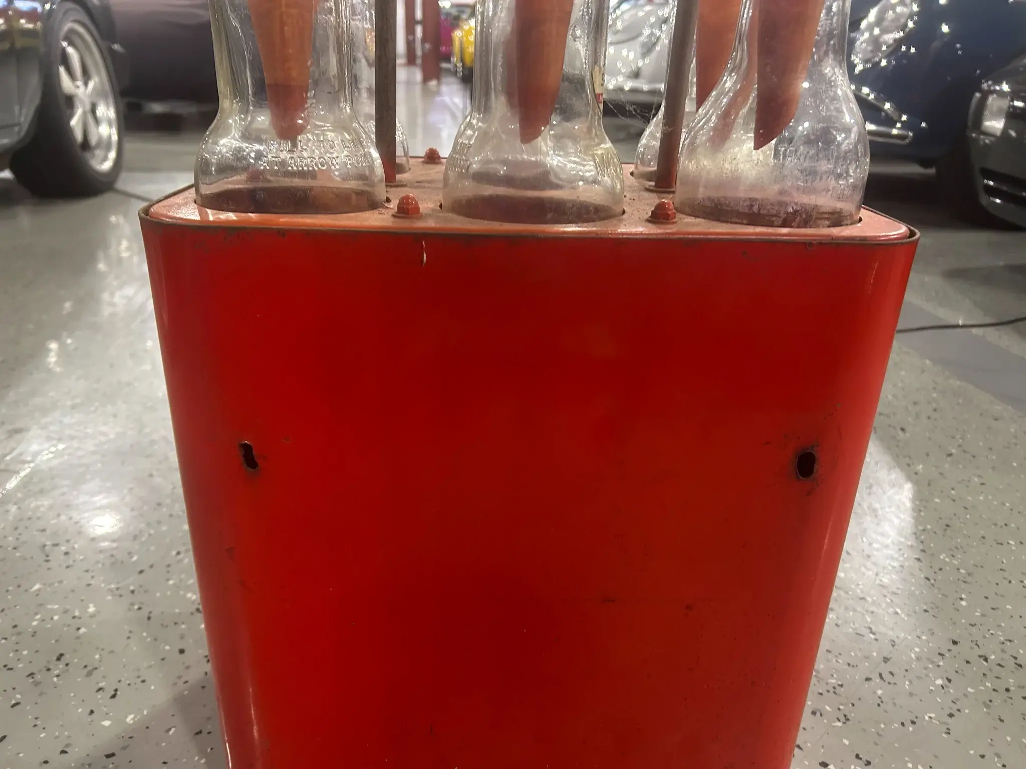 MP: 1930's - 1940's Socony Vacuum Oil Dispenser | PCARMARKET