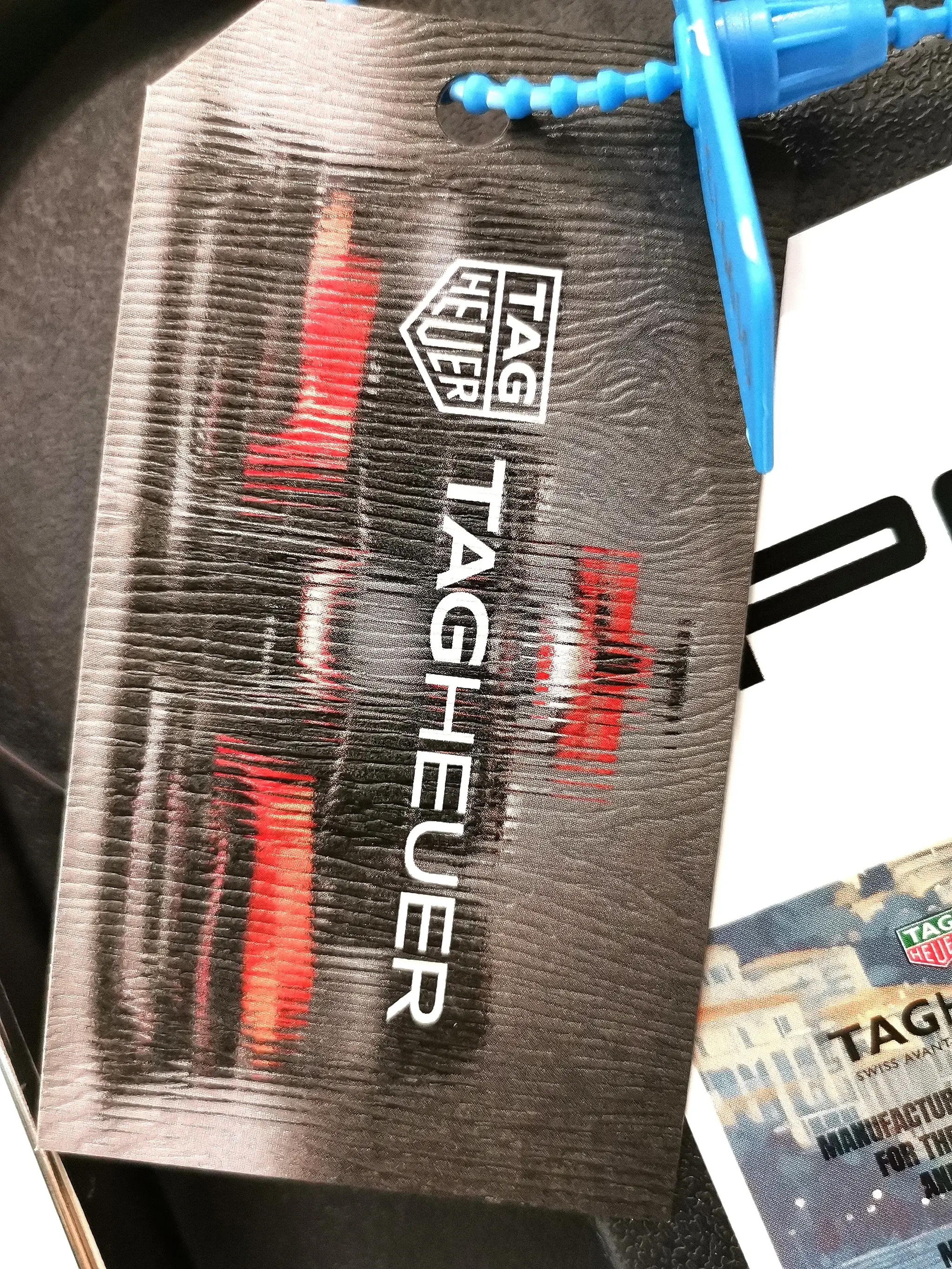 No Reserve Tag Heuer Team Penske Design Wall Clock | PCARMARKET